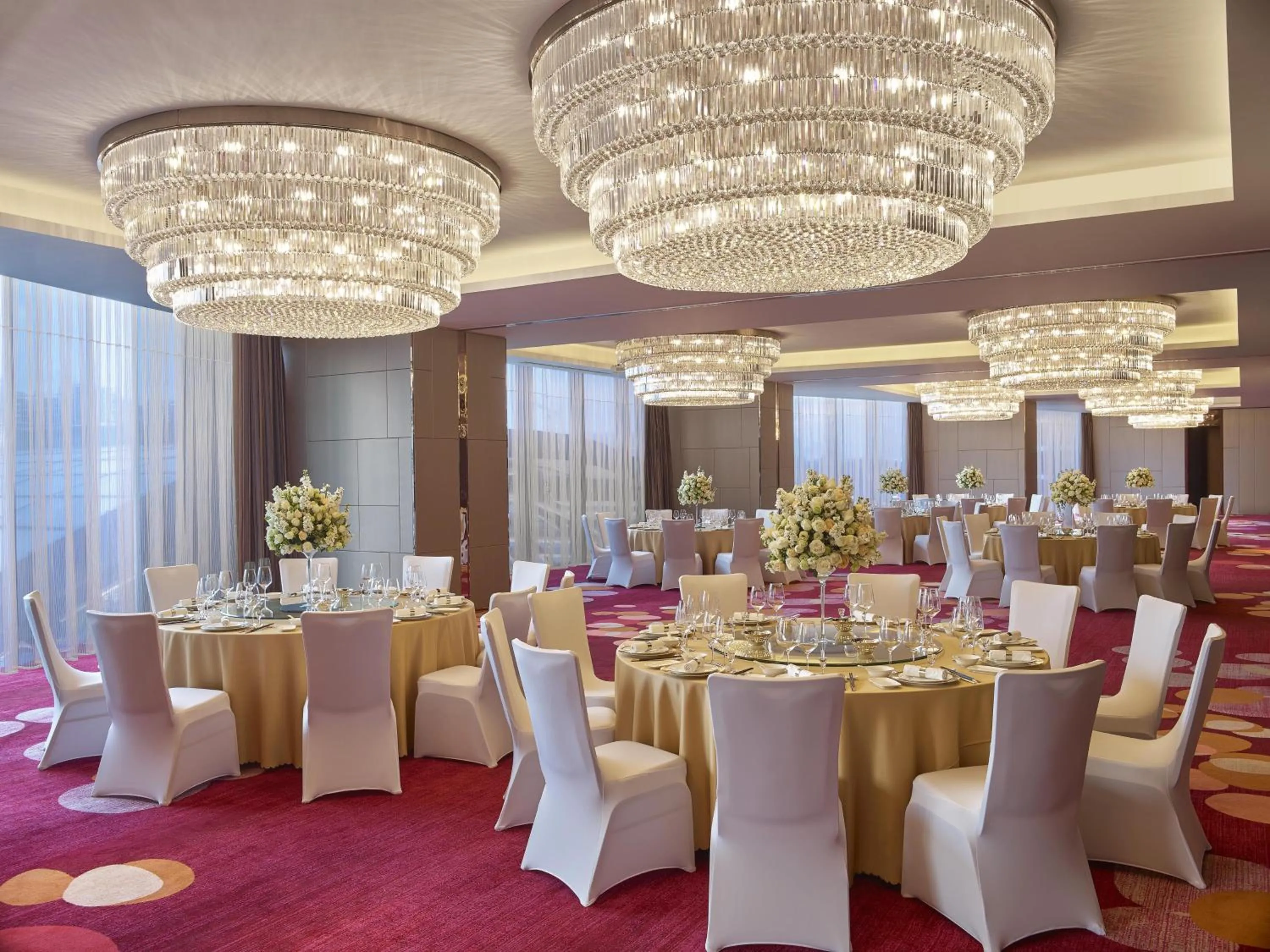 Meeting/conference room in Hilton Haikou