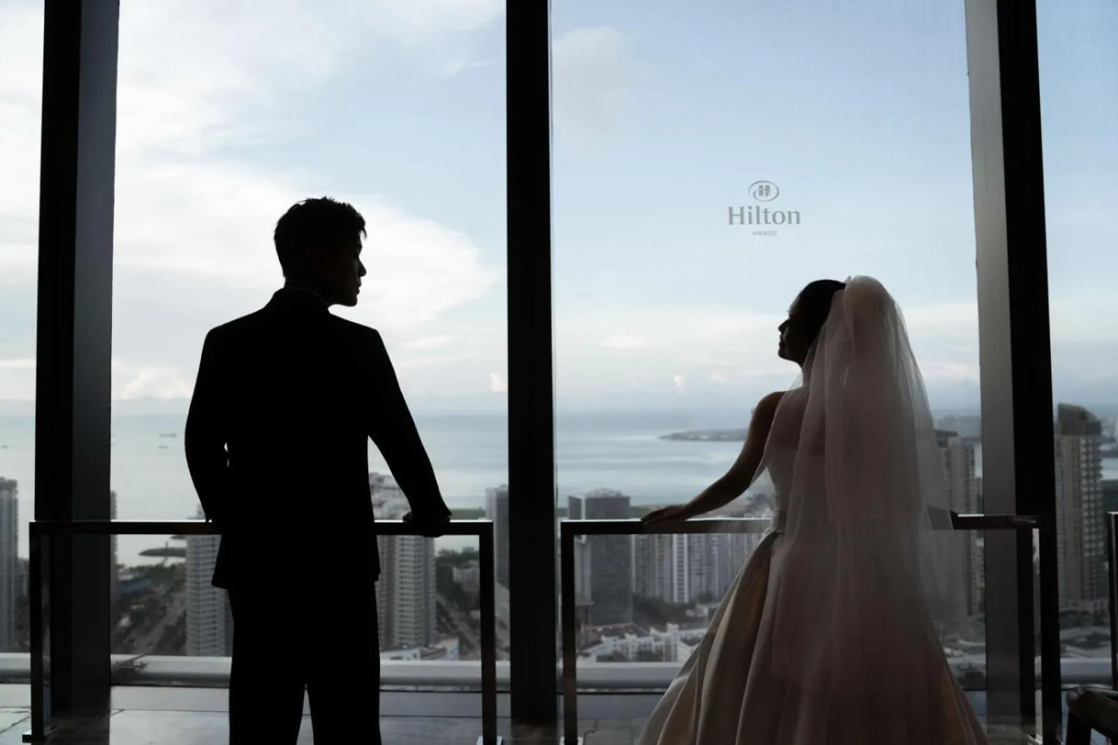 Sea view in Hilton Haikou