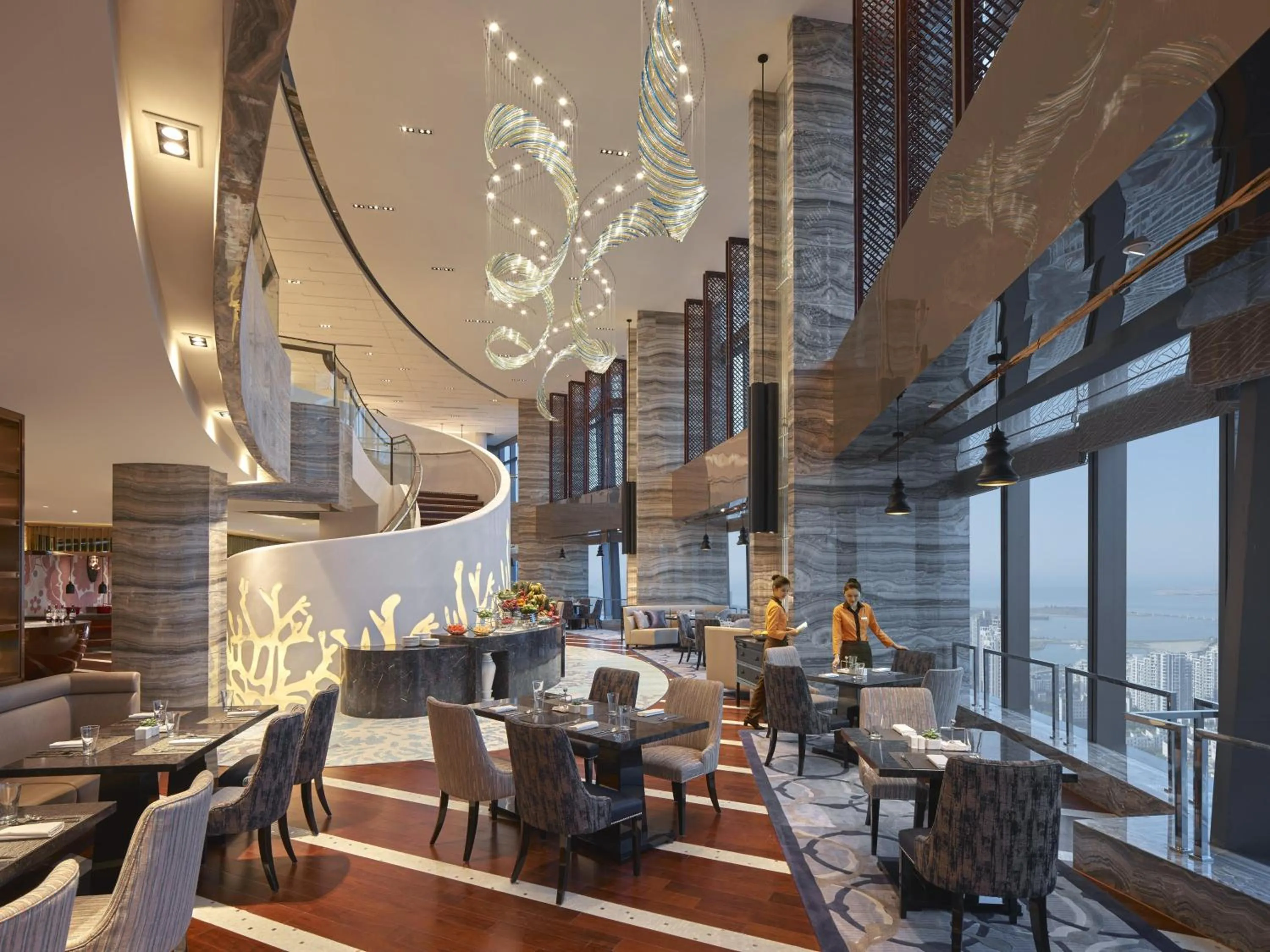 Restaurant/places to eat in Hilton Haikou