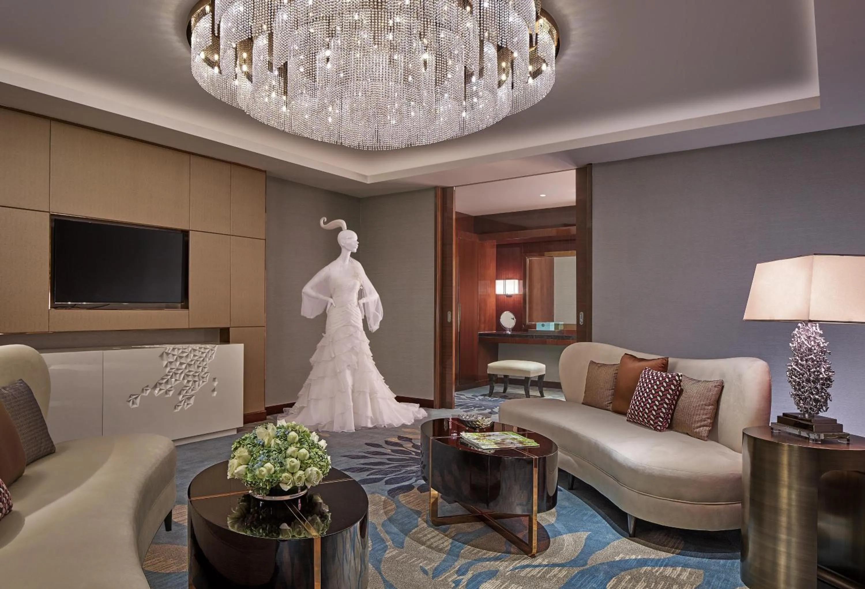 Meeting/conference room in Hilton Haikou