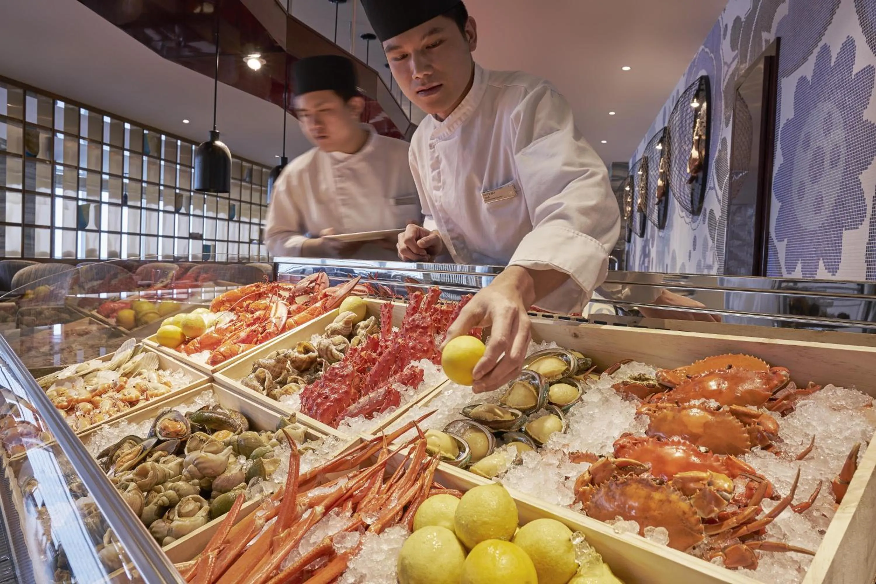 Restaurant/places to eat in Hilton Haikou