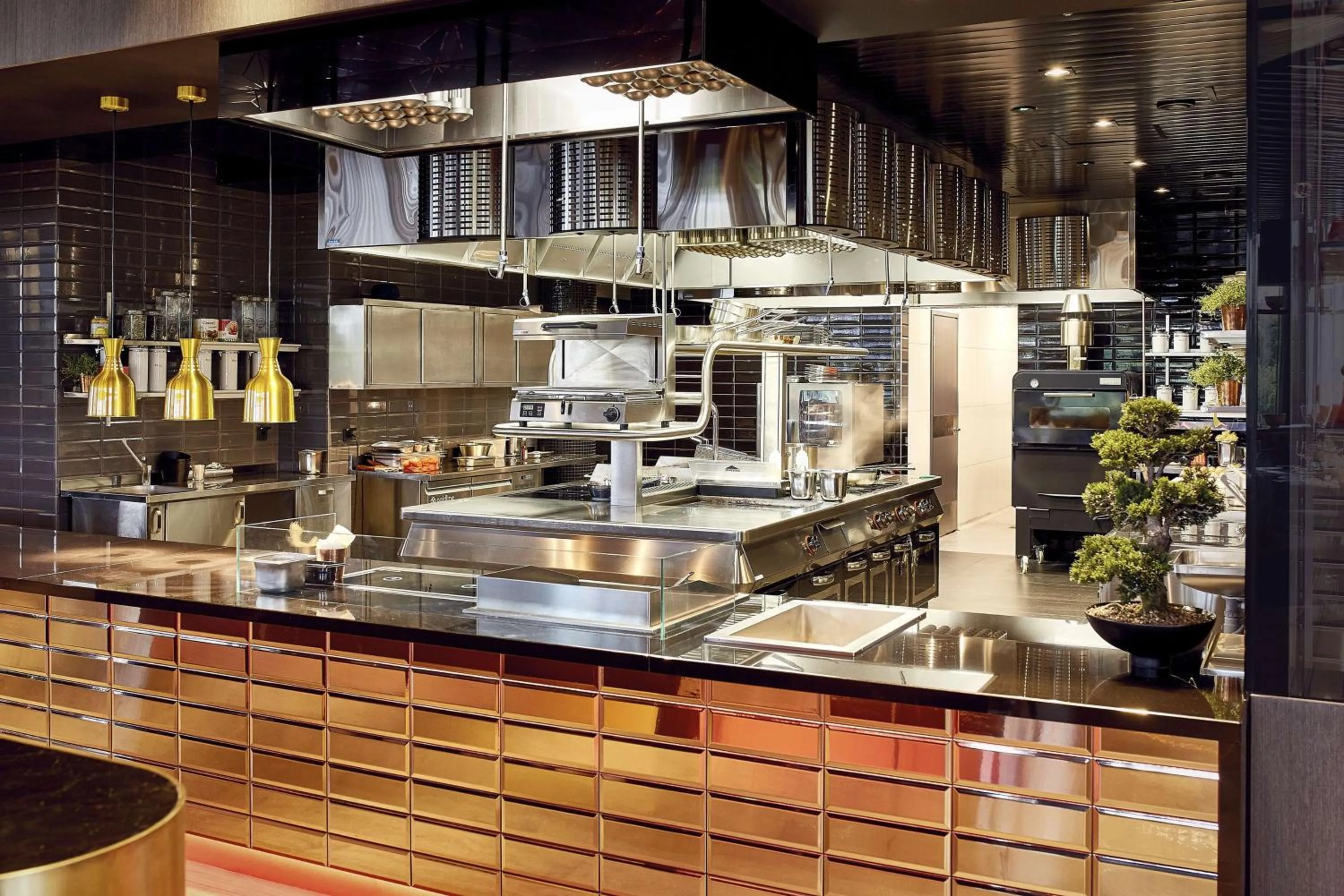 Restaurant/places to eat in Hilton Tallinn Park