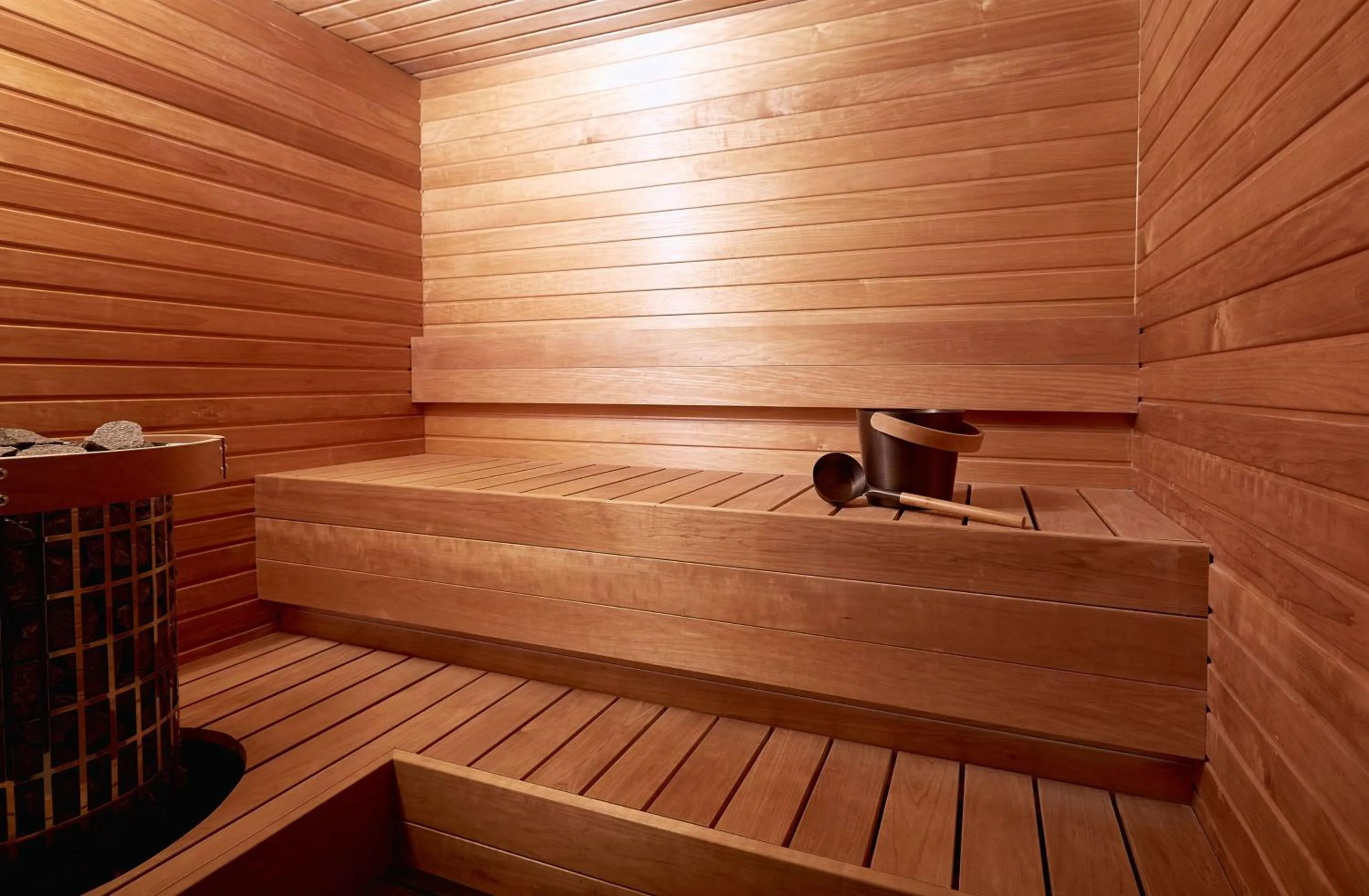 Bed in Hilton Tallinn Park