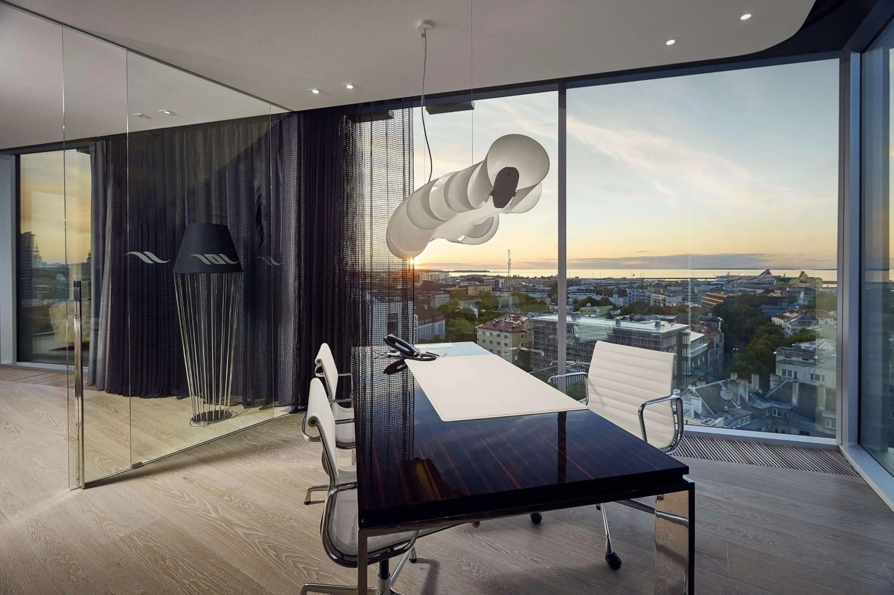 Bed in Hilton Tallinn Park