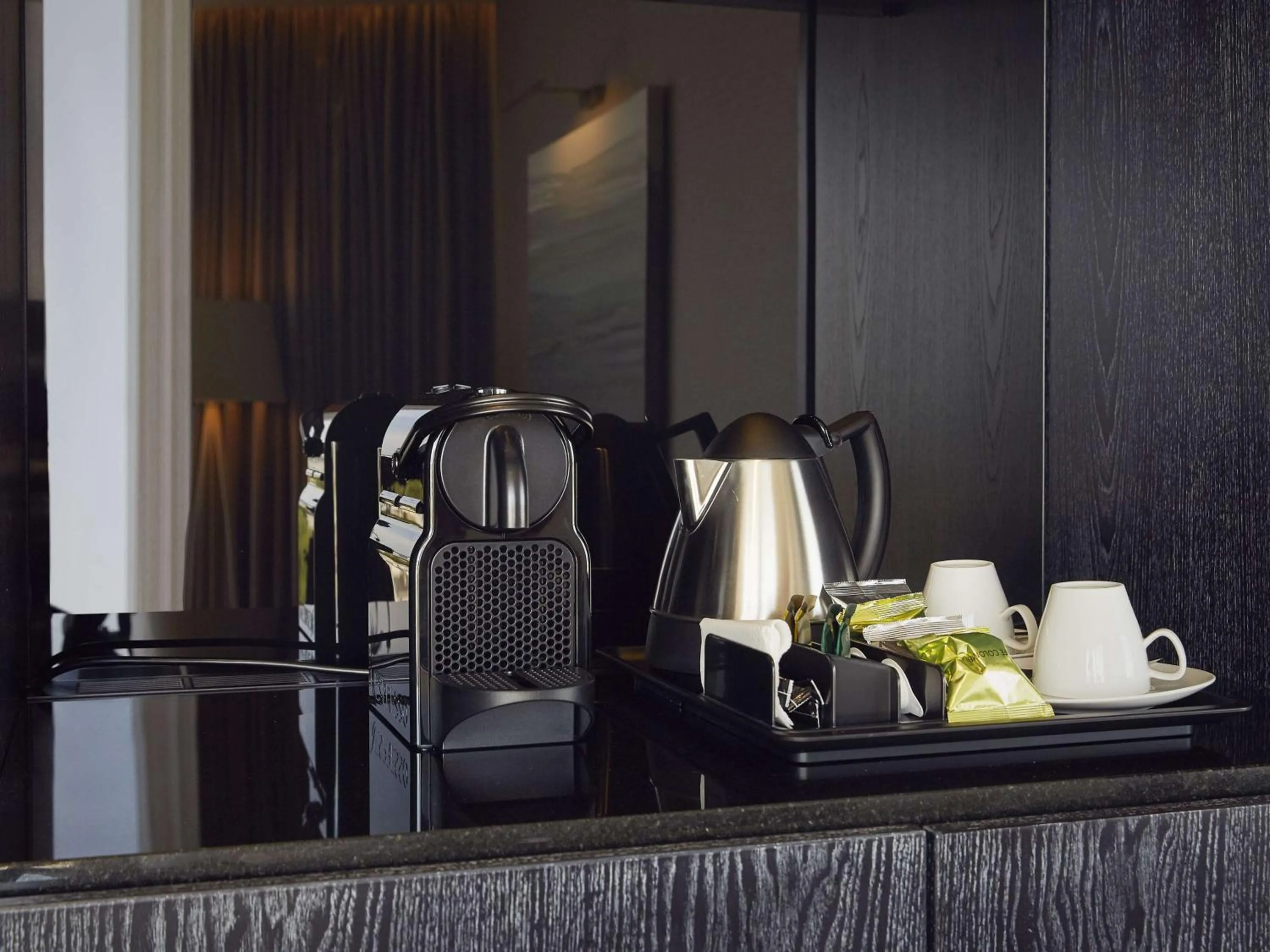 Bed in Hilton Tallinn Park