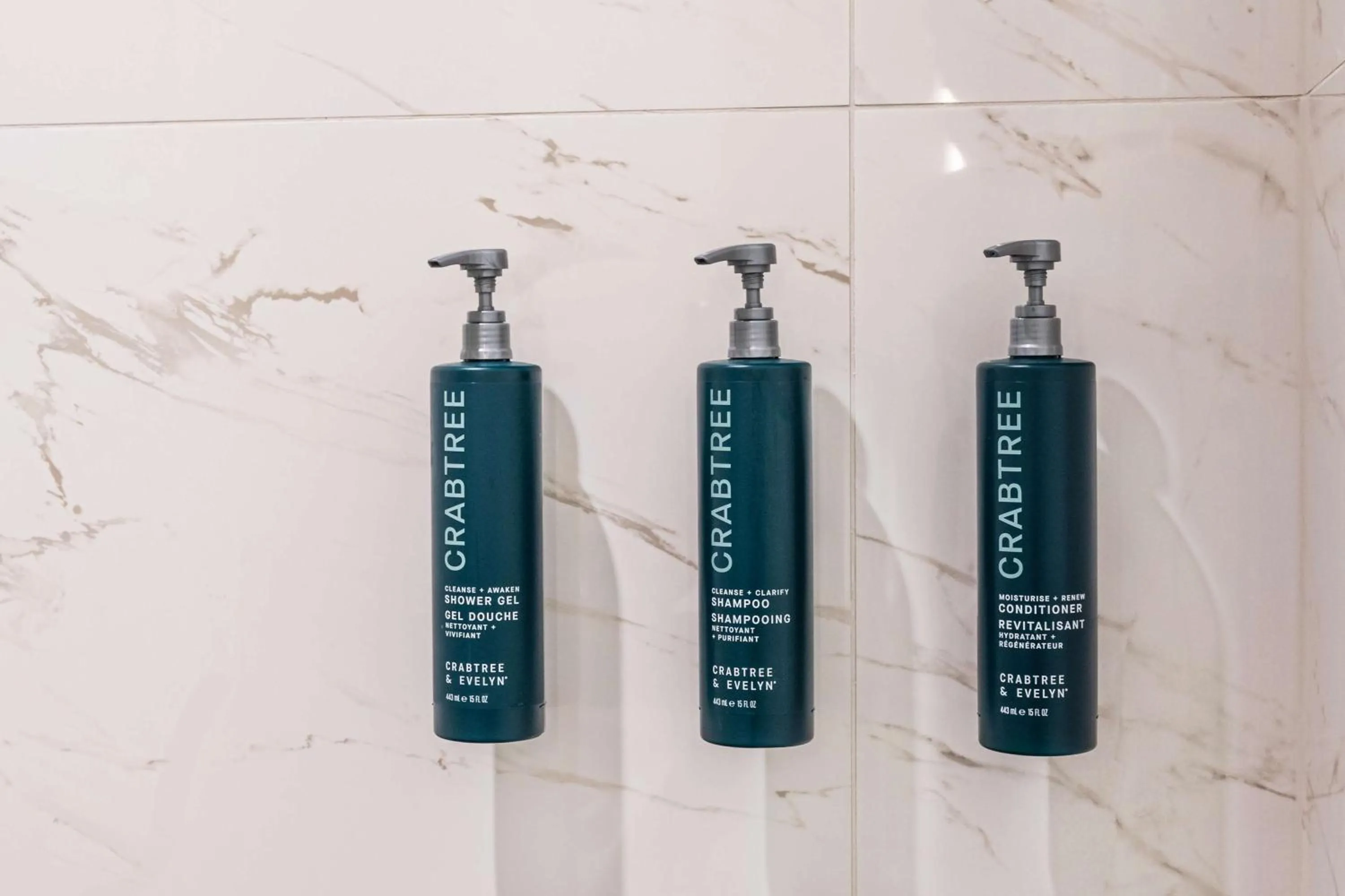 Bathroom in Hilton Tallinn Park