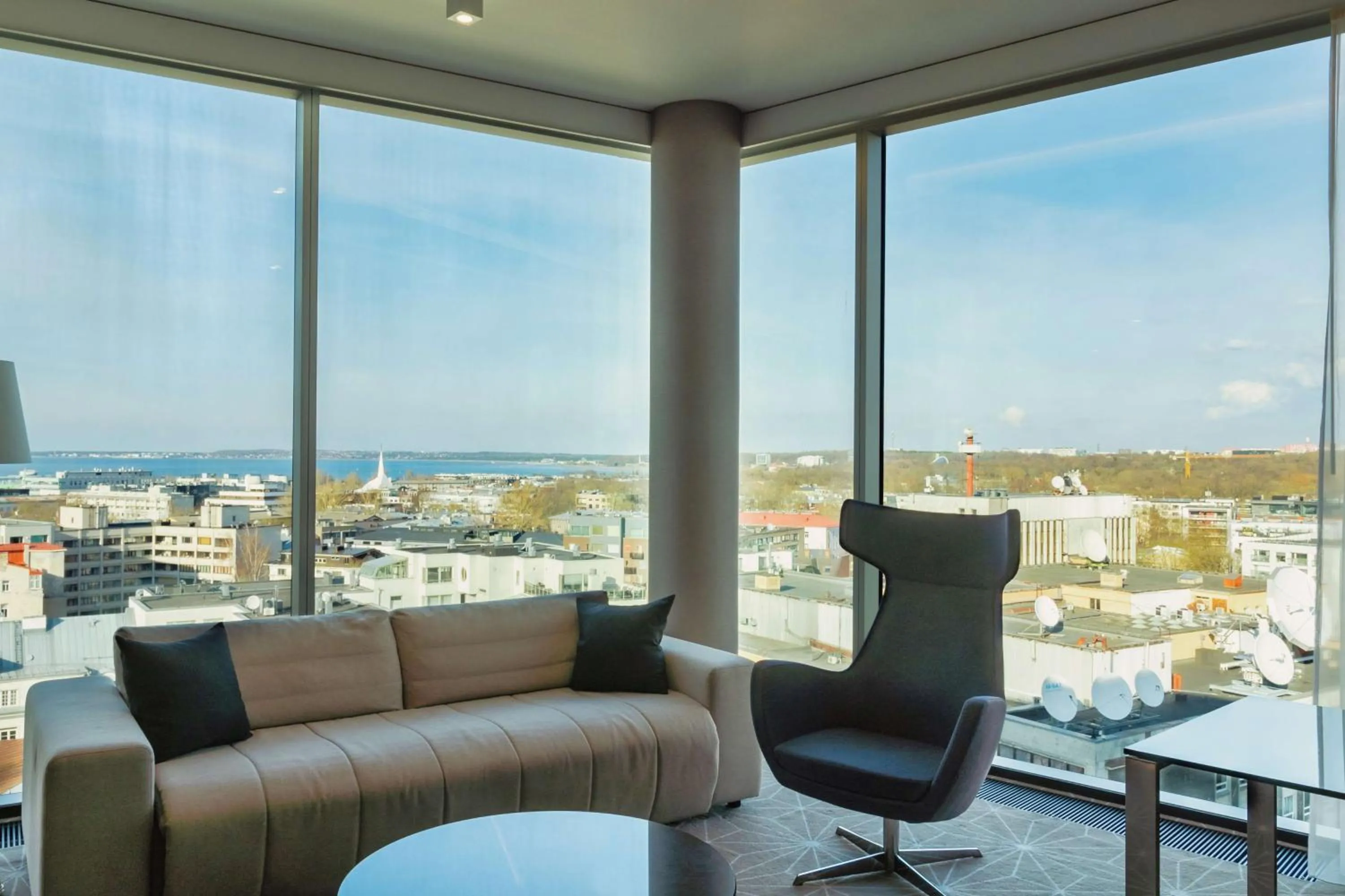 View (from property/room) in Hilton Tallinn Park