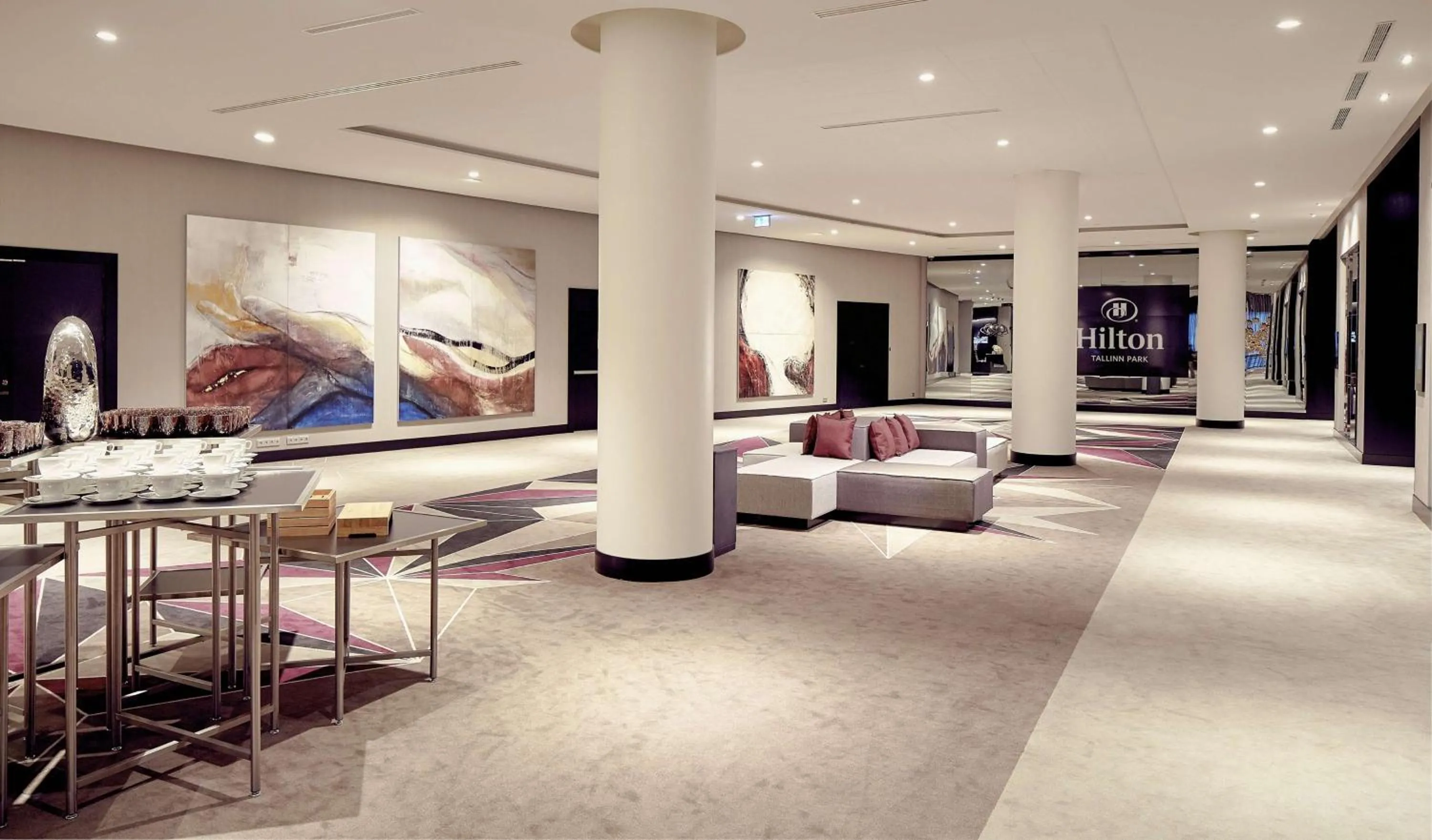 Meeting/conference room in Hilton Tallinn Park