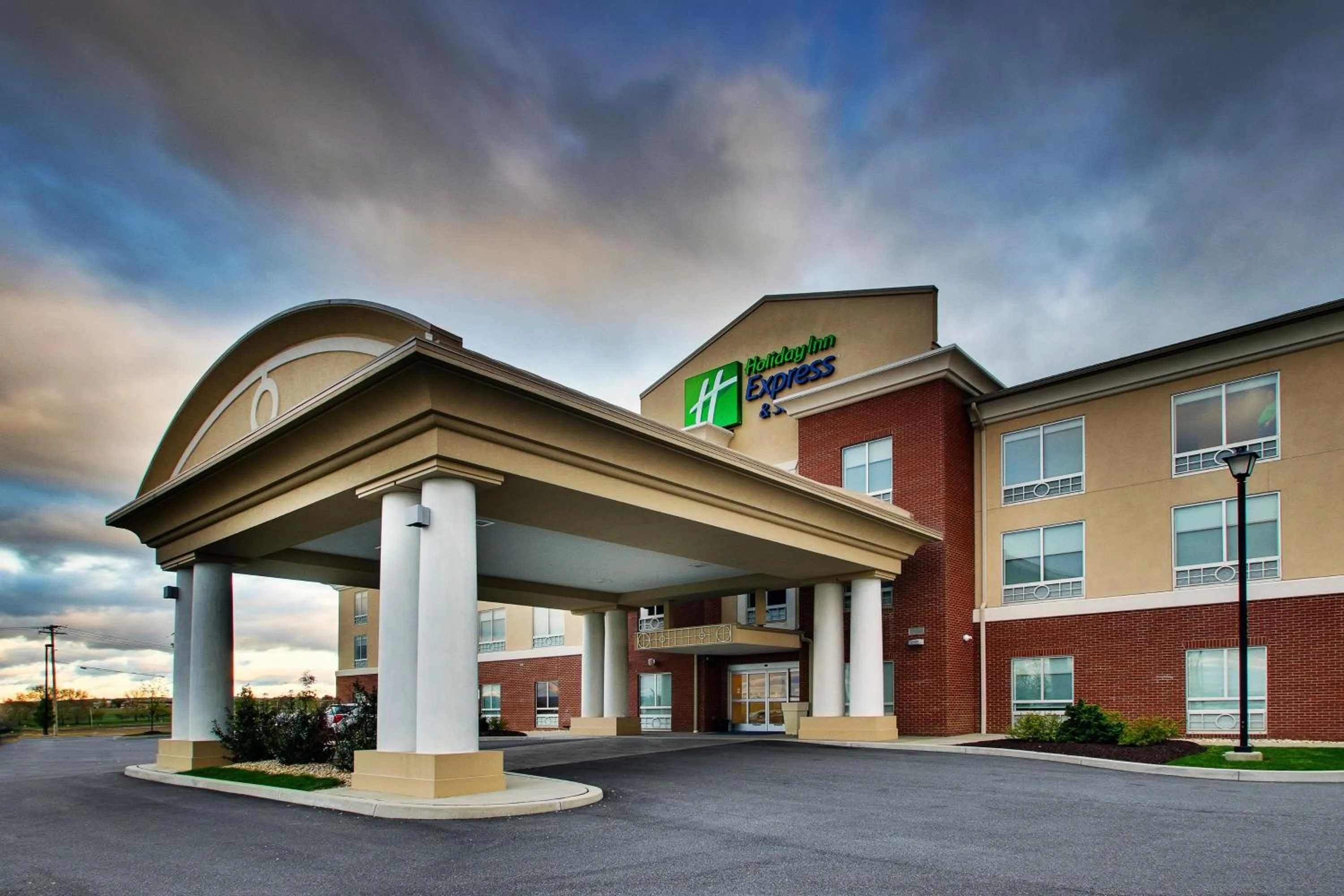 Property building in Holiday Inn Express & Suites Lancaster East - Strasburg by IHG