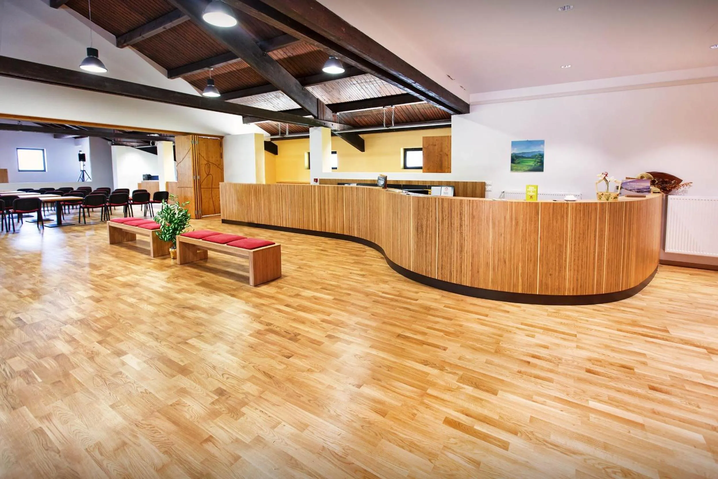 Lobby or reception in Albergo Diffuso "Col Gentile" Socchieve