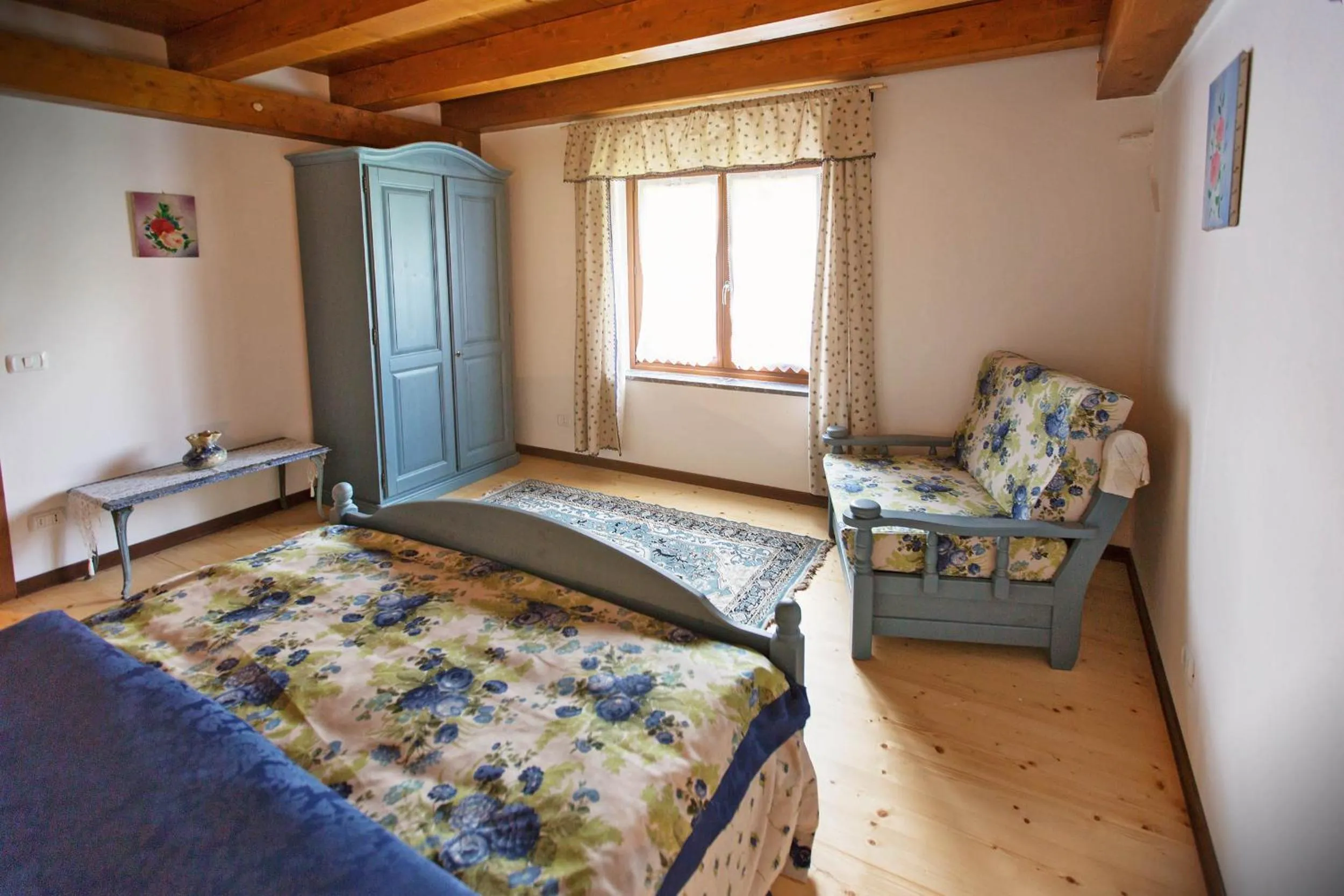 Bedroom, Bed in Albergo Diffuso "Col Gentile" Socchieve