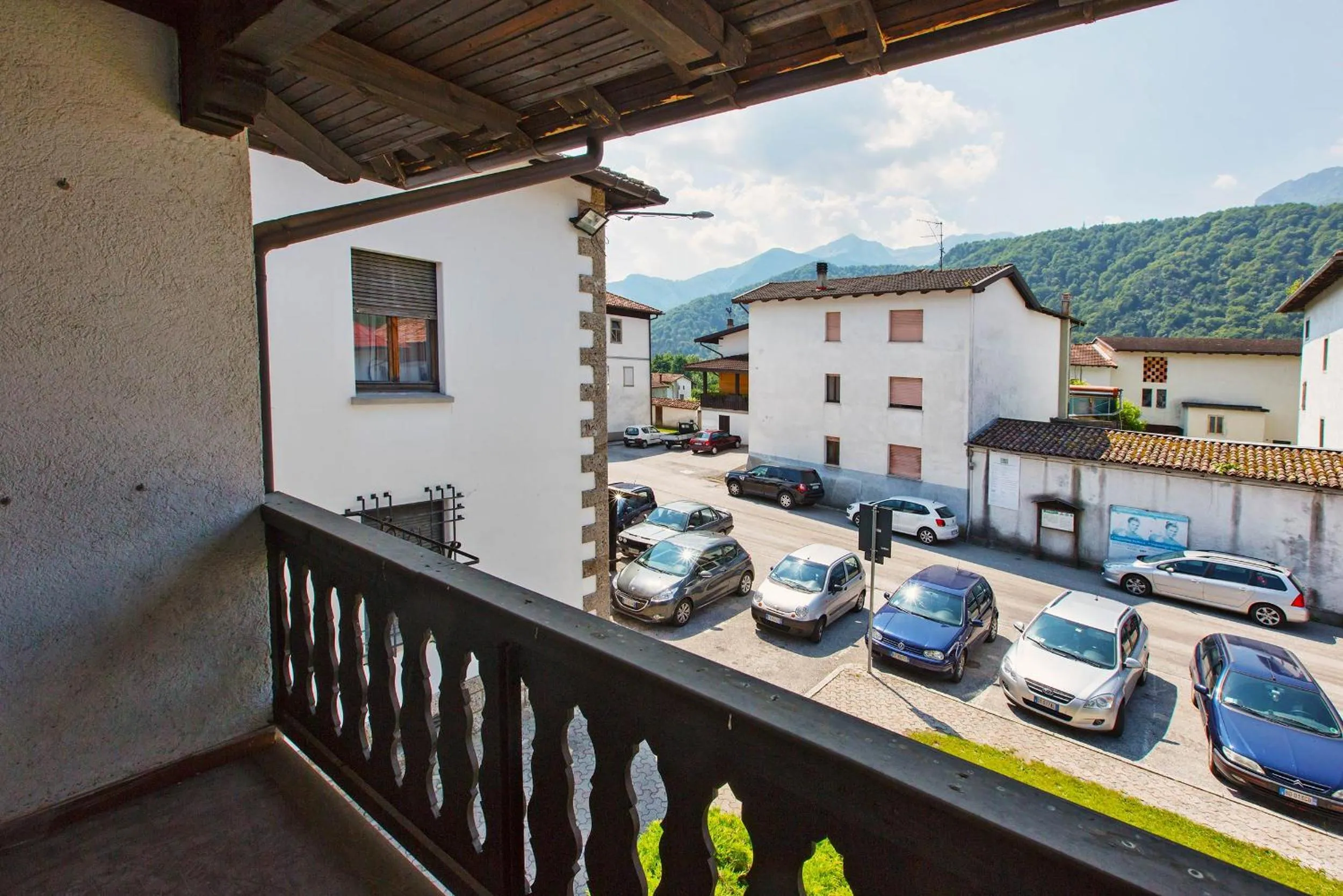 Street view in Albergo Diffuso "Col Gentile" Socchieve