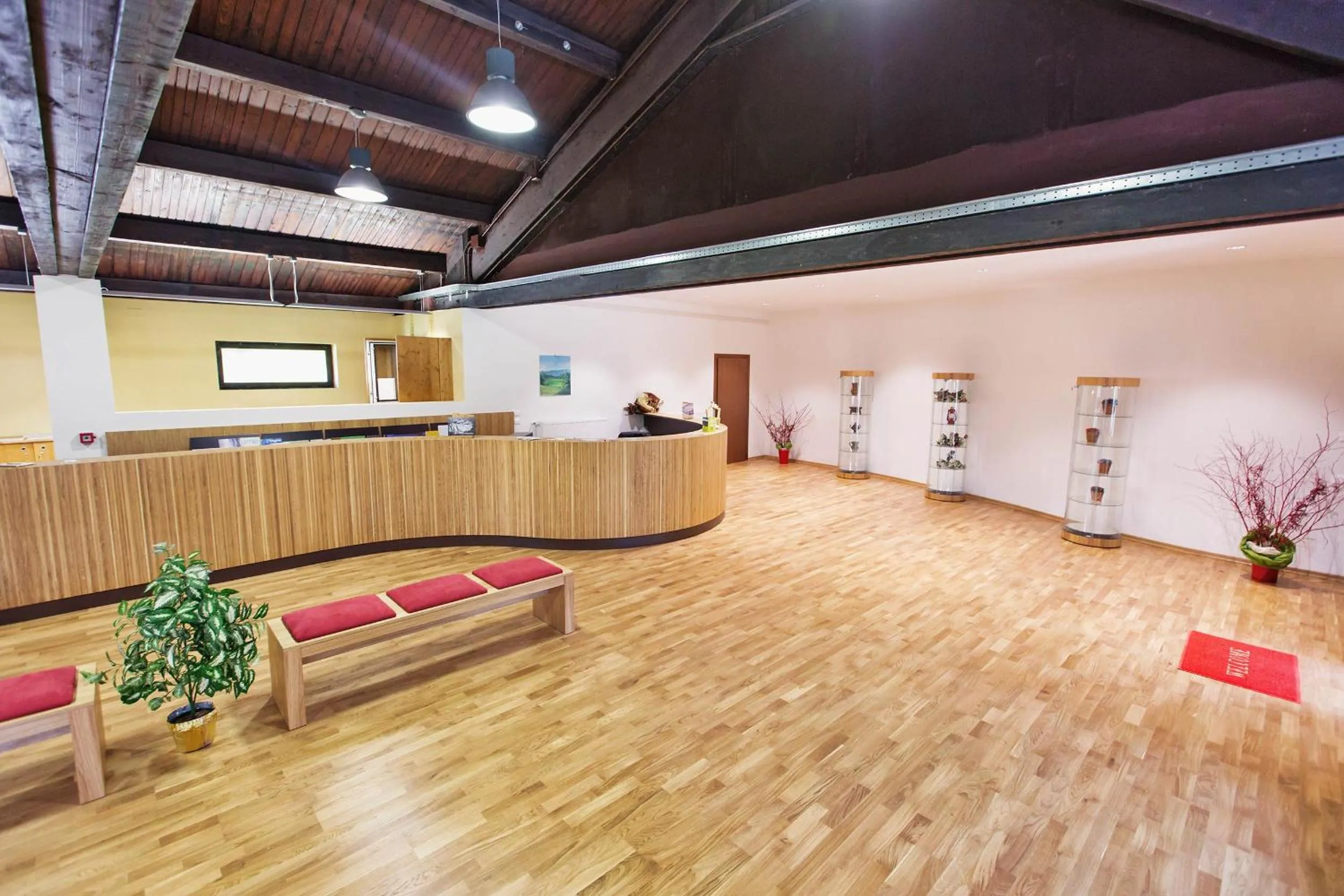 Lobby or reception in Albergo Diffuso "Col Gentile" Socchieve