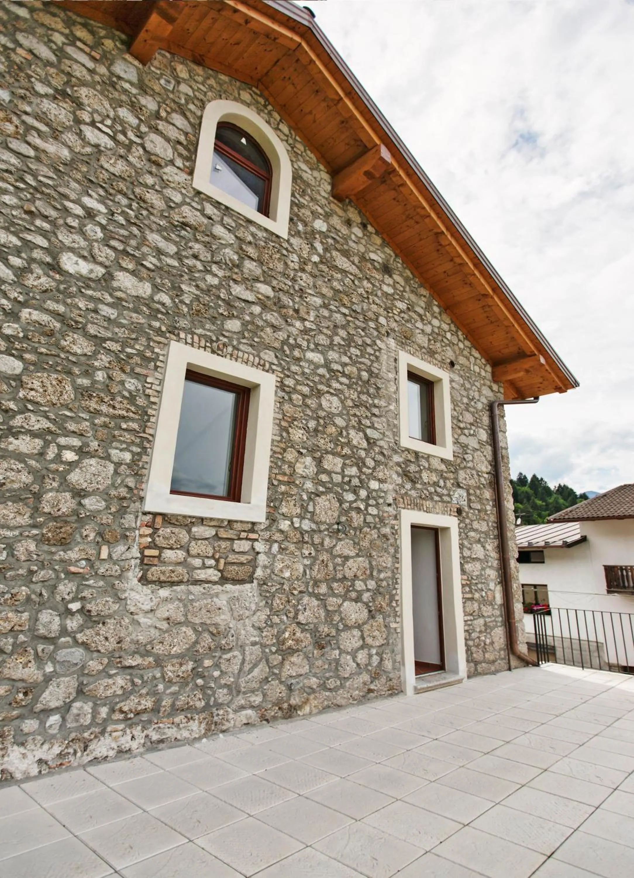 Balcony/Terrace in Albergo Diffuso "Col Gentile" Socchieve