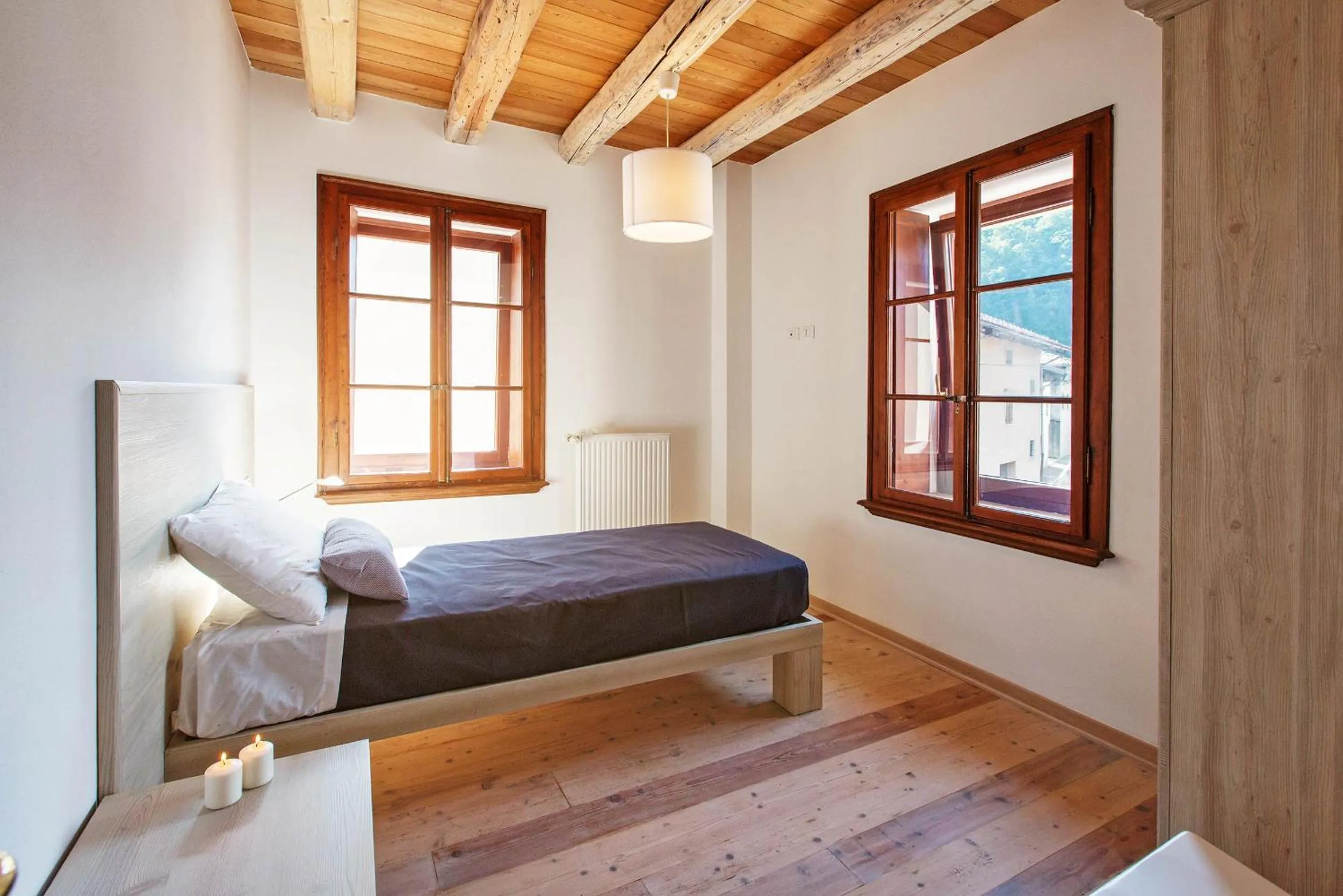 Bedroom, Bed in Albergo Diffuso "Col Gentile" Socchieve