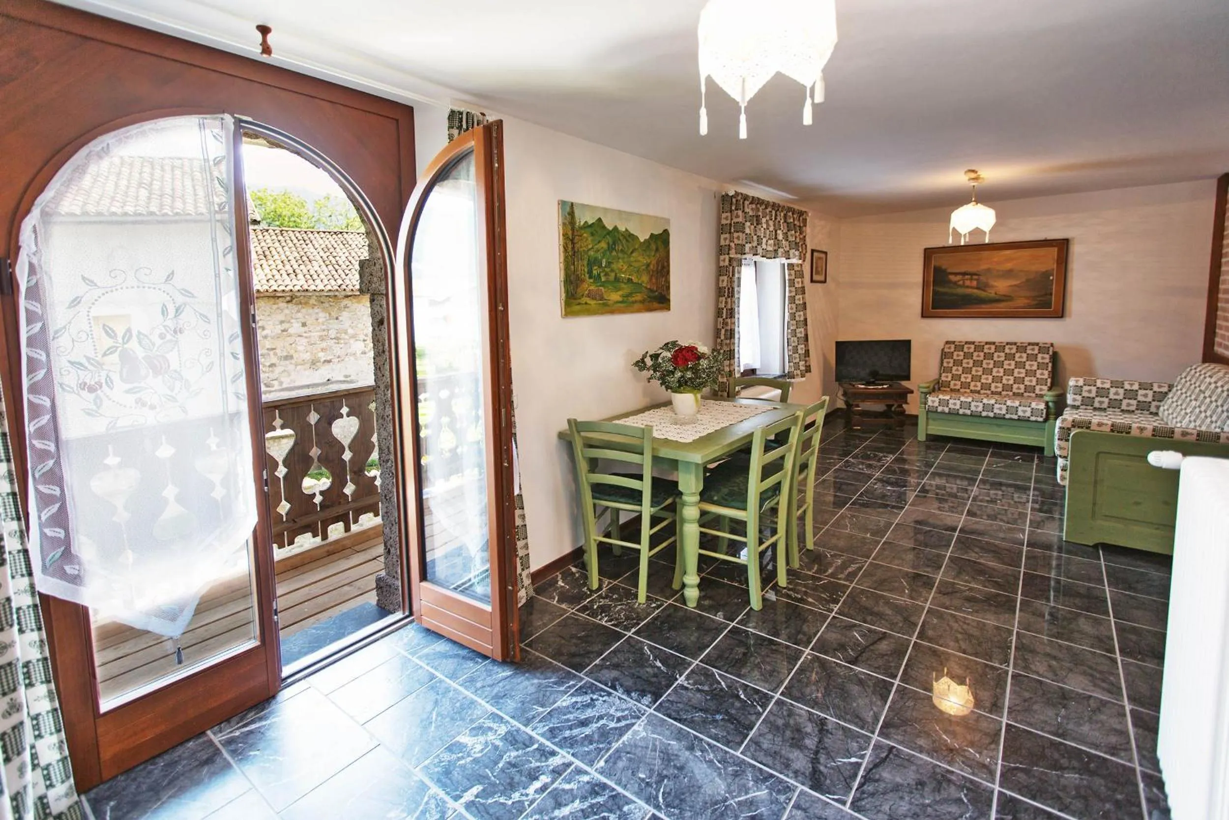 TV and multimedia in Albergo Diffuso "Col Gentile" Socchieve