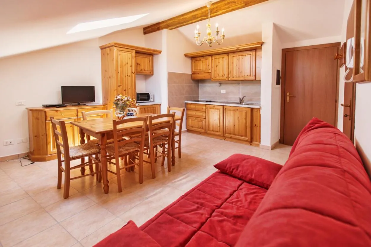 Dining area in Albergo Diffuso "Col Gentile" Socchieve