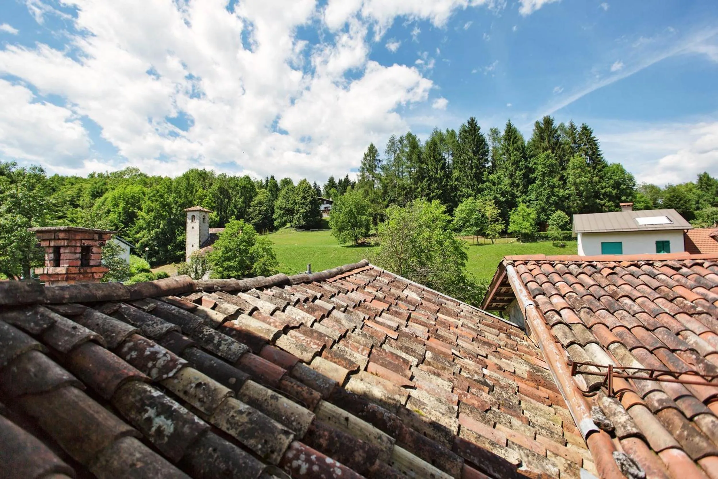 View (from property/room) in Albergo Diffuso "Col Gentile" Socchieve
