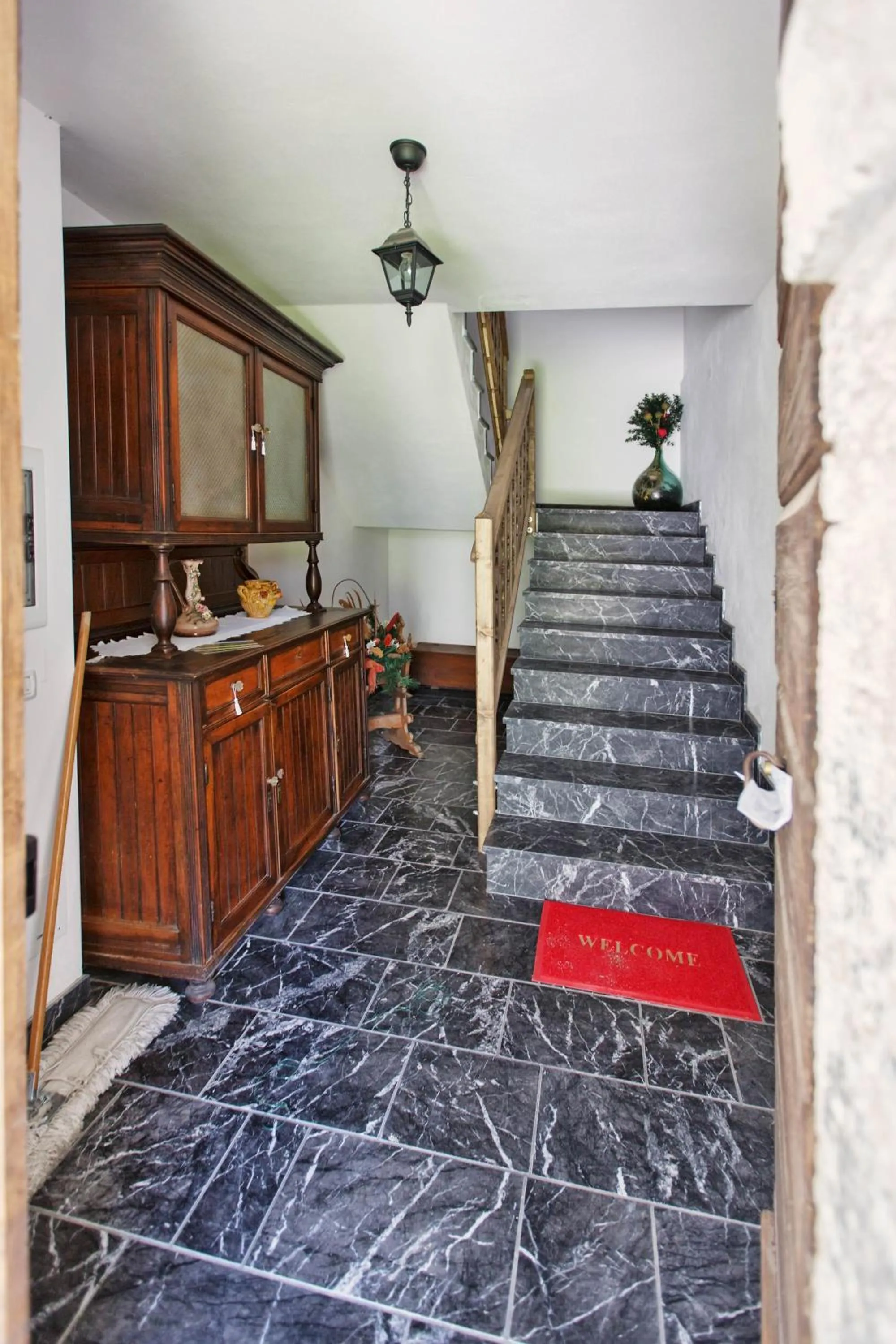 Decorative detail in Albergo Diffuso "Col Gentile" Socchieve