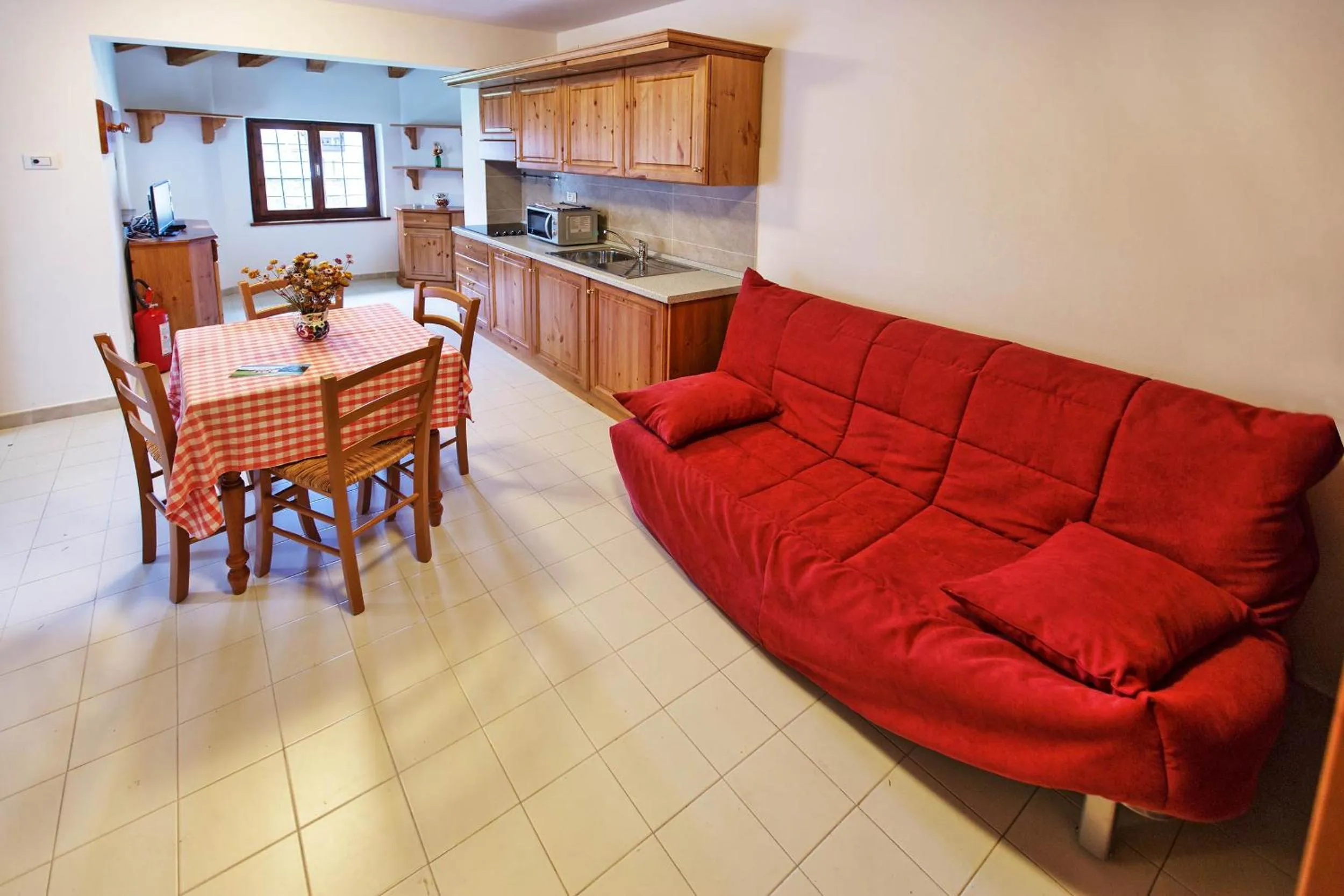 Area and facilities in Albergo Diffuso "Col Gentile" Socchieve