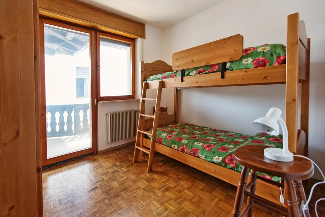 Photo of the whole room, Bed in Albergo Diffuso "Col Gentile" Socchieve