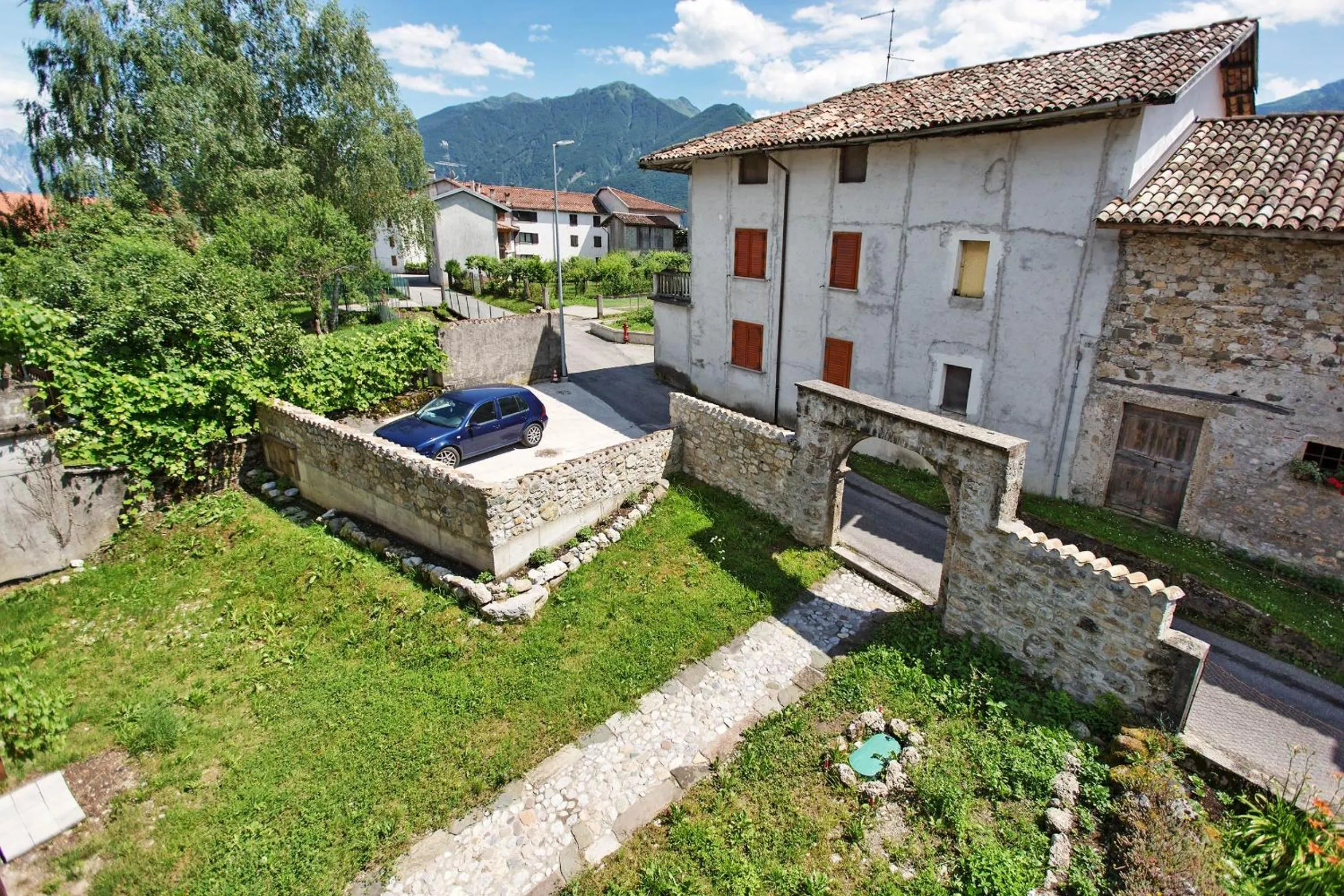 City view in Albergo Diffuso "Col Gentile" Socchieve