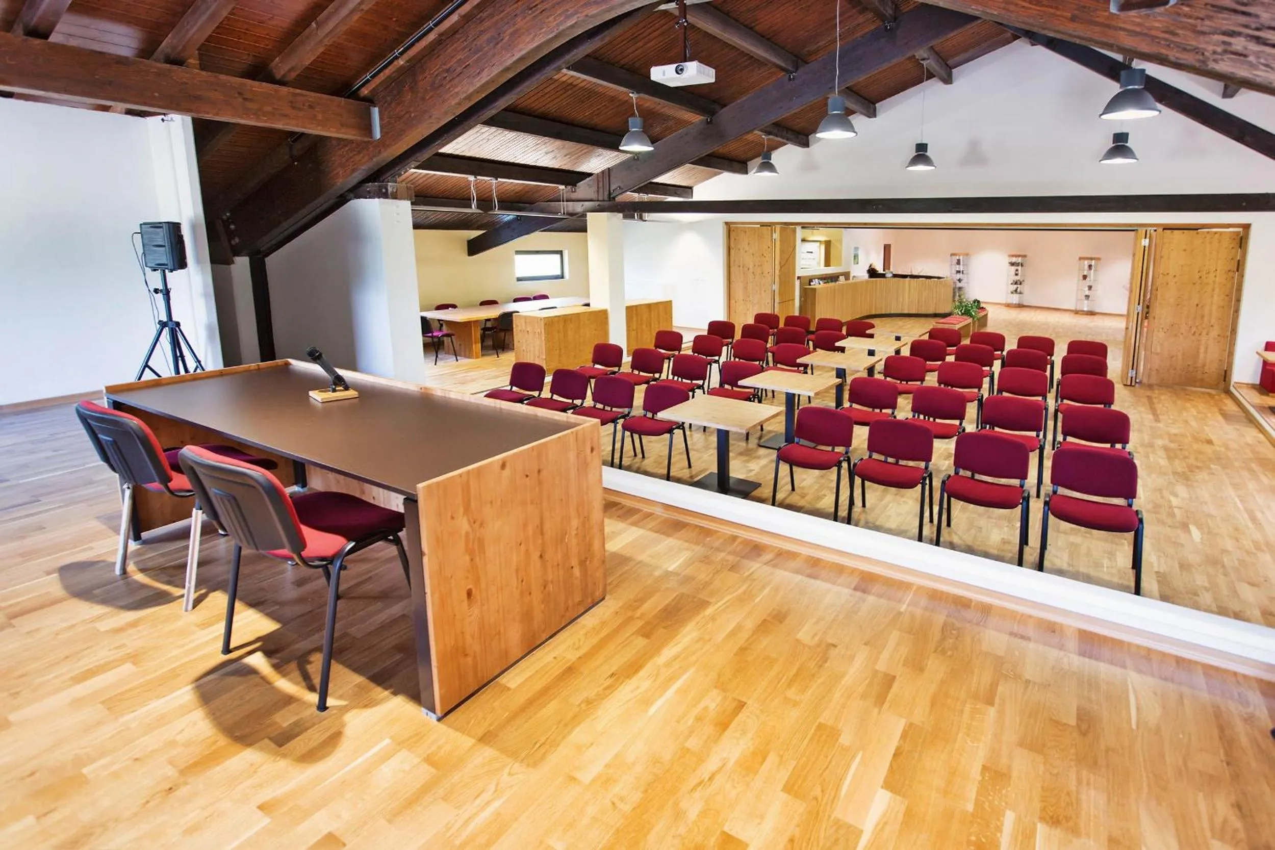 Communal lounge/ TV room in Albergo Diffuso "Col Gentile" Socchieve