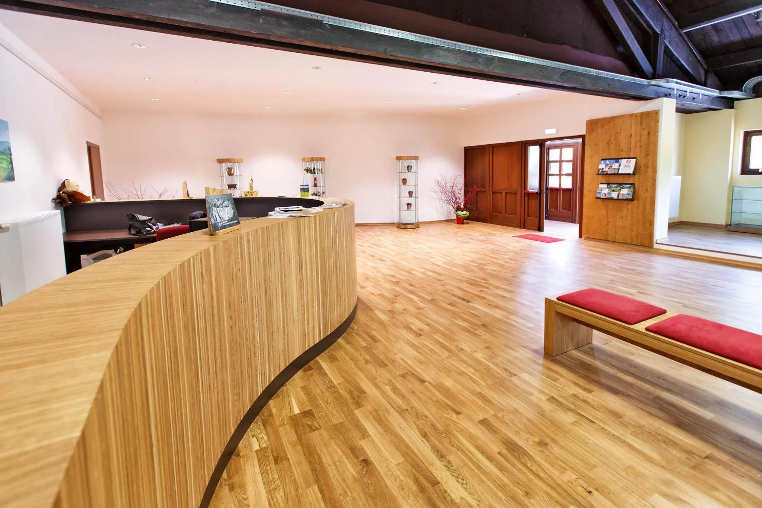 Lobby or reception in Albergo Diffuso "Col Gentile" Socchieve