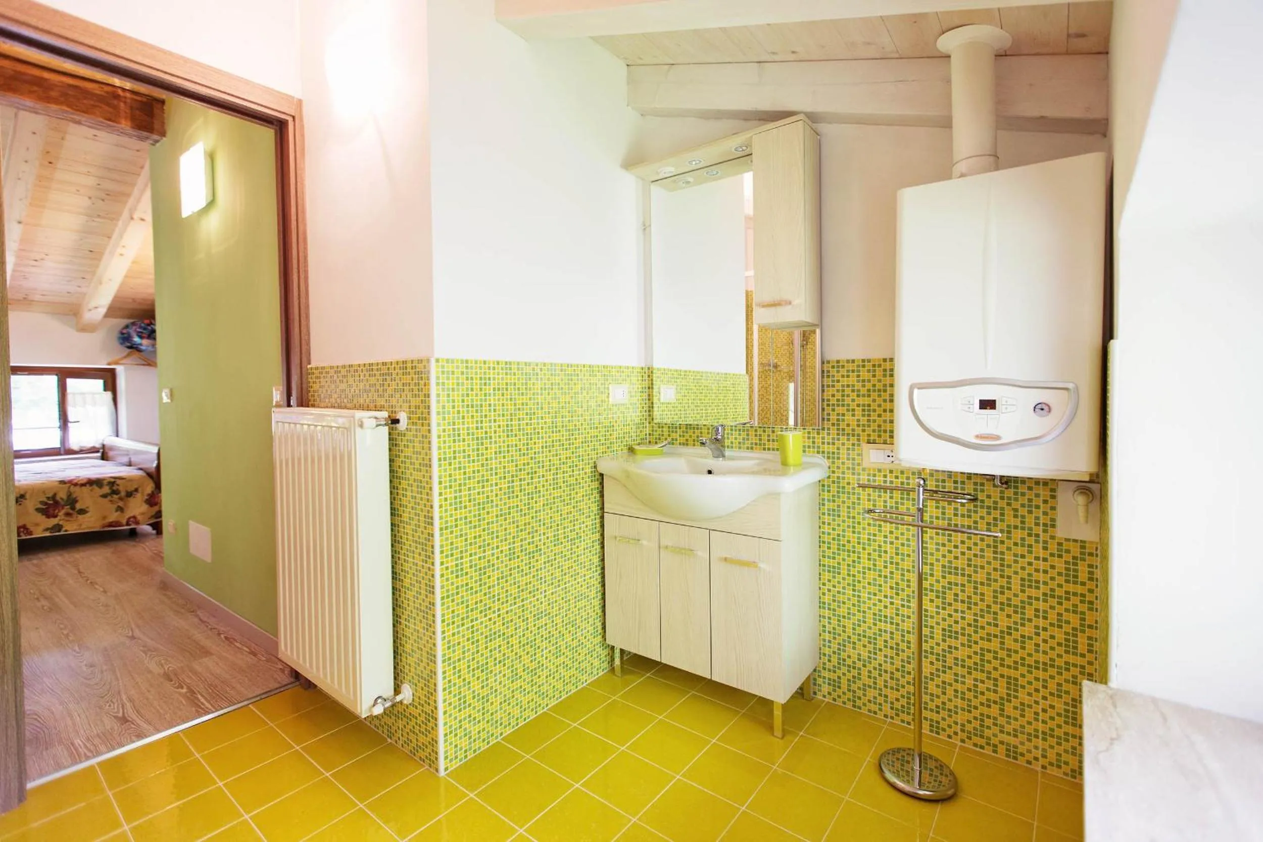Bathroom in Albergo Diffuso "Col Gentile" Socchieve