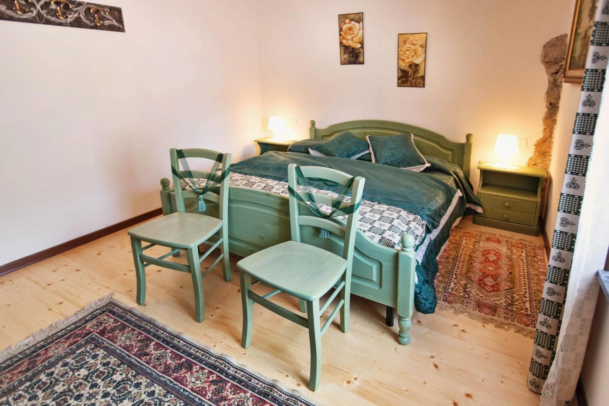 Bedroom in Albergo Diffuso "Col Gentile" Socchieve