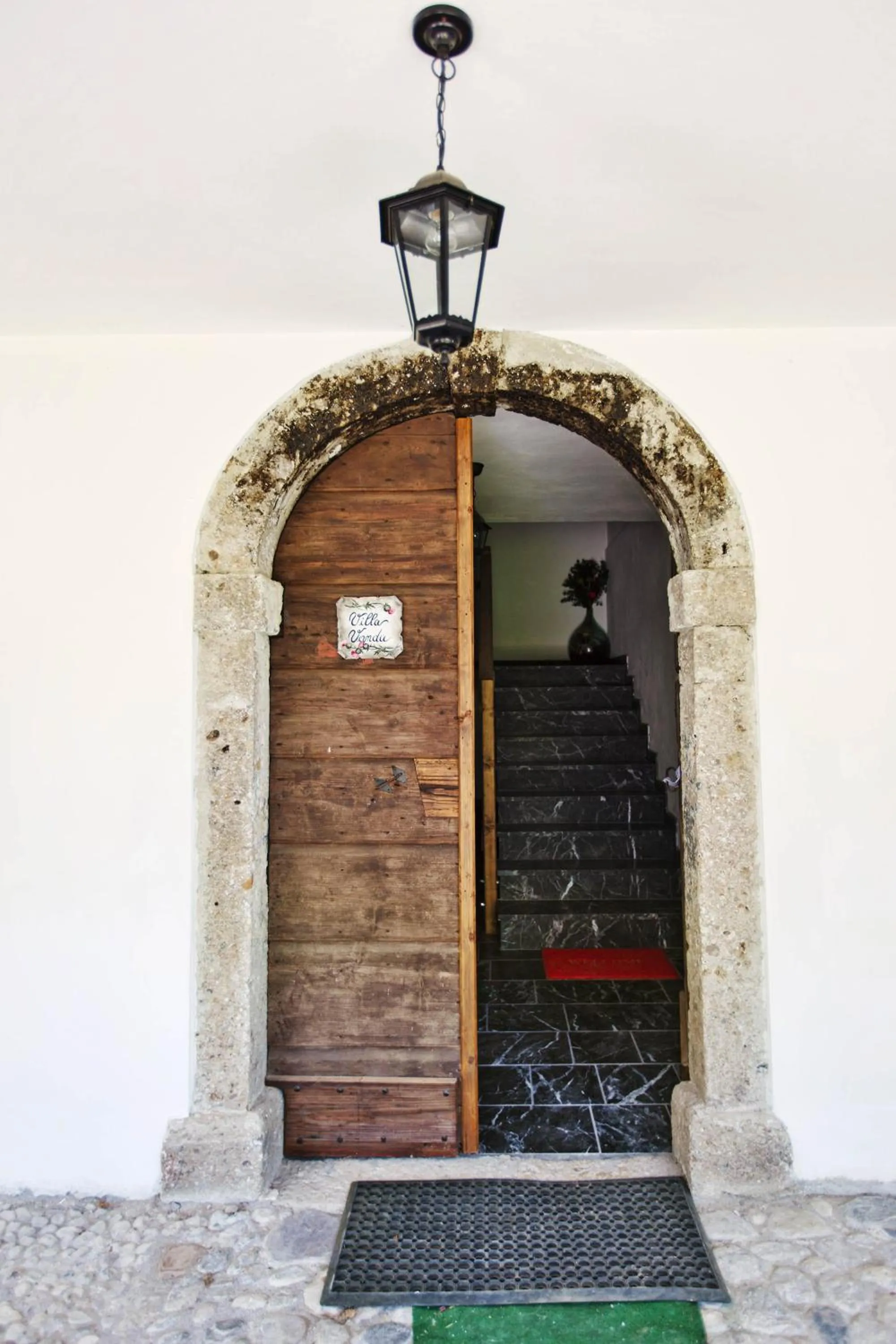 Decorative detail in Albergo Diffuso "Col Gentile" Socchieve