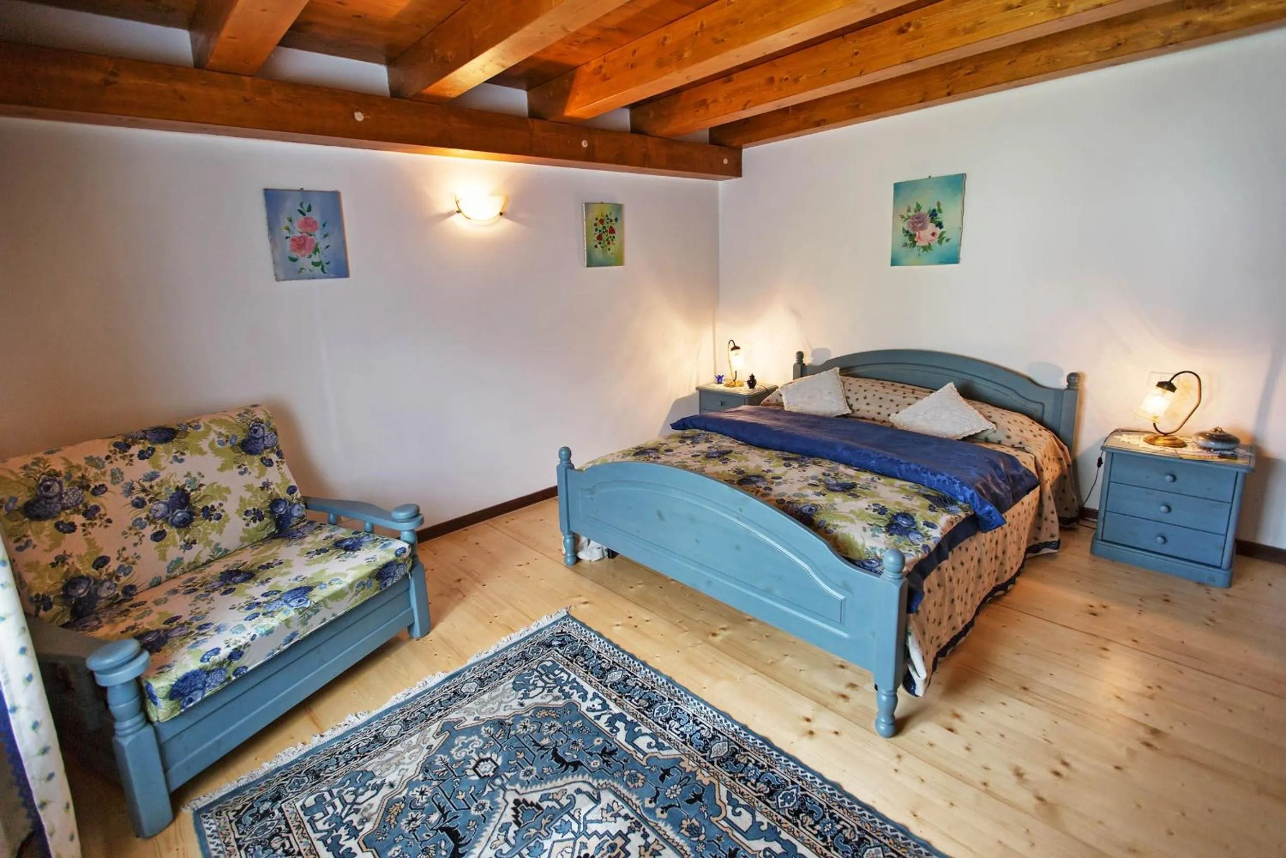 Bedroom, Bed in Albergo Diffuso "Col Gentile" Socchieve