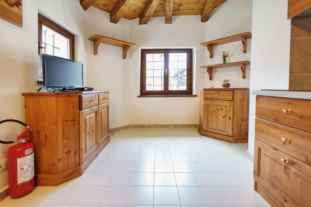 TV and multimedia in Albergo Diffuso "Col Gentile" Socchieve