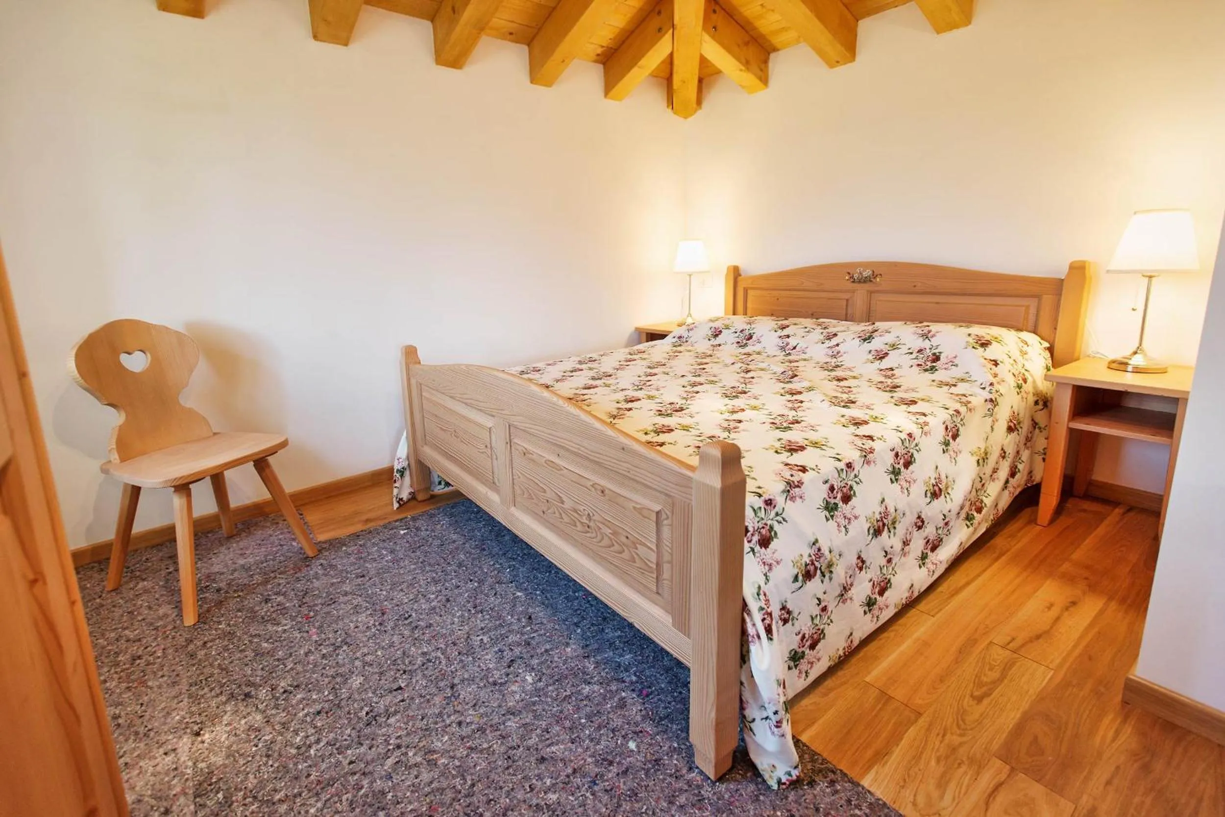 Bedroom, Bed in Albergo Diffuso "Col Gentile" Socchieve