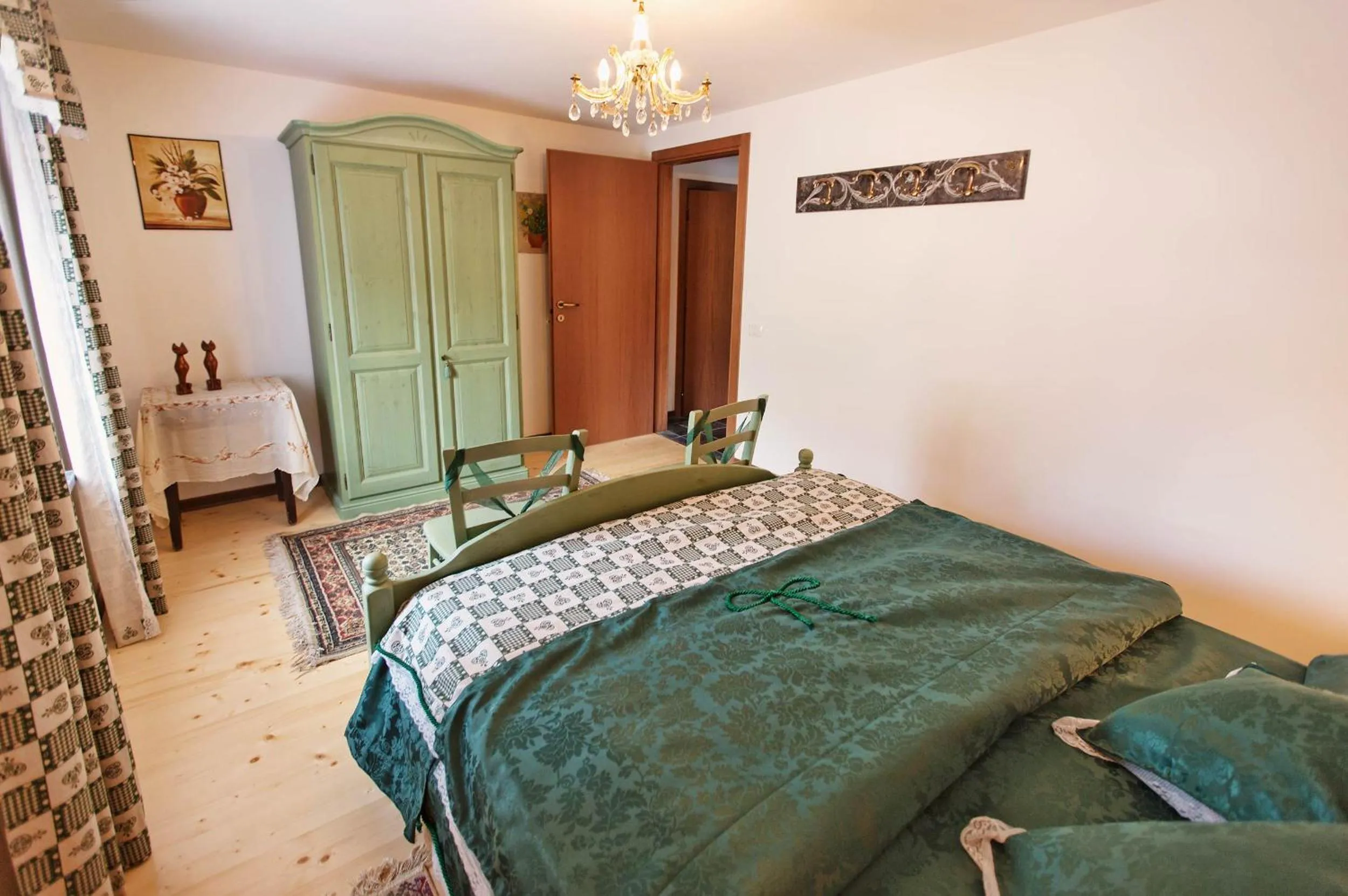 Bedroom, Bed in Albergo Diffuso "Col Gentile" Socchieve