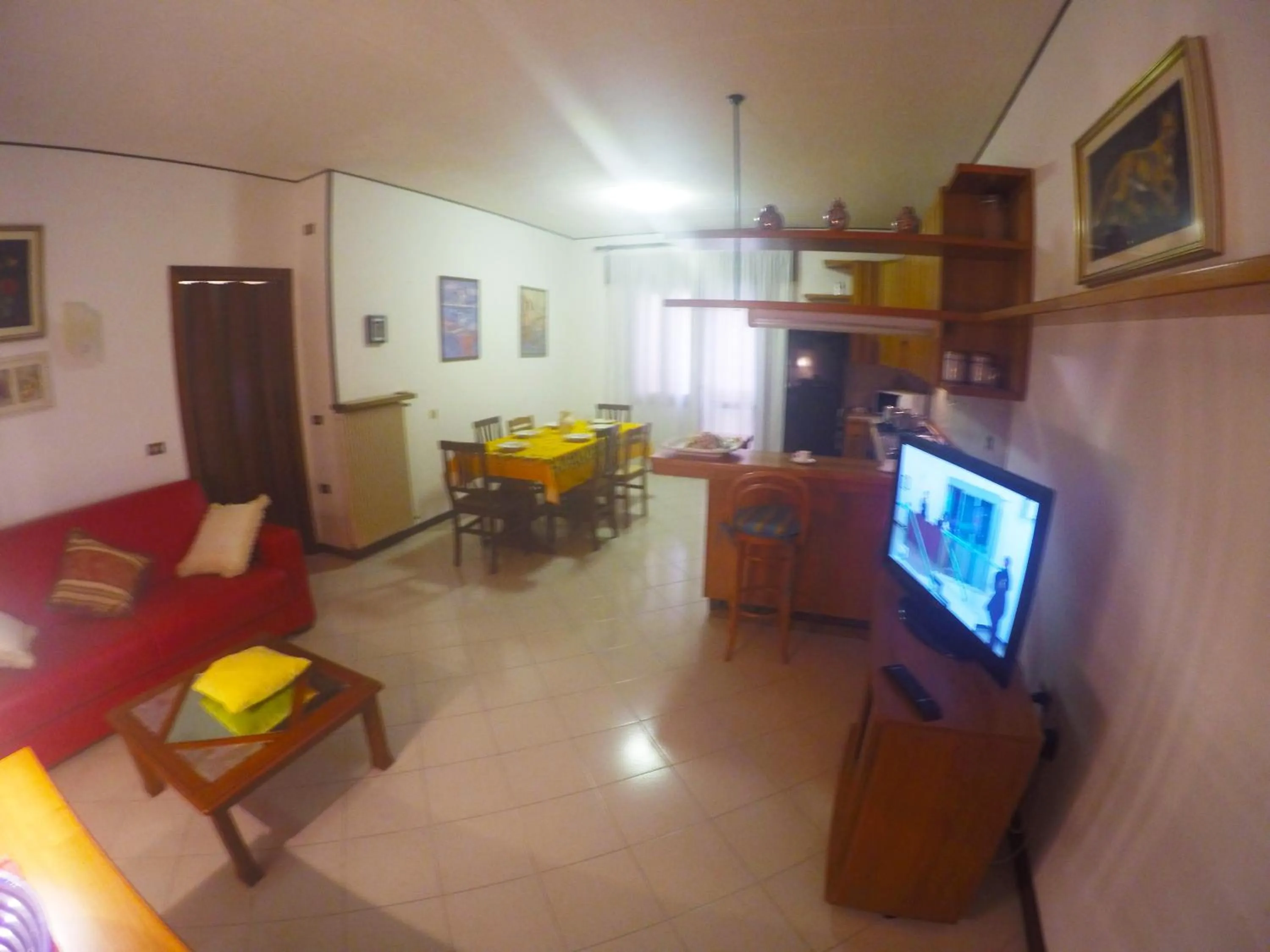 Living room in Appartamento Dalla Bella - Agenzia Cocal