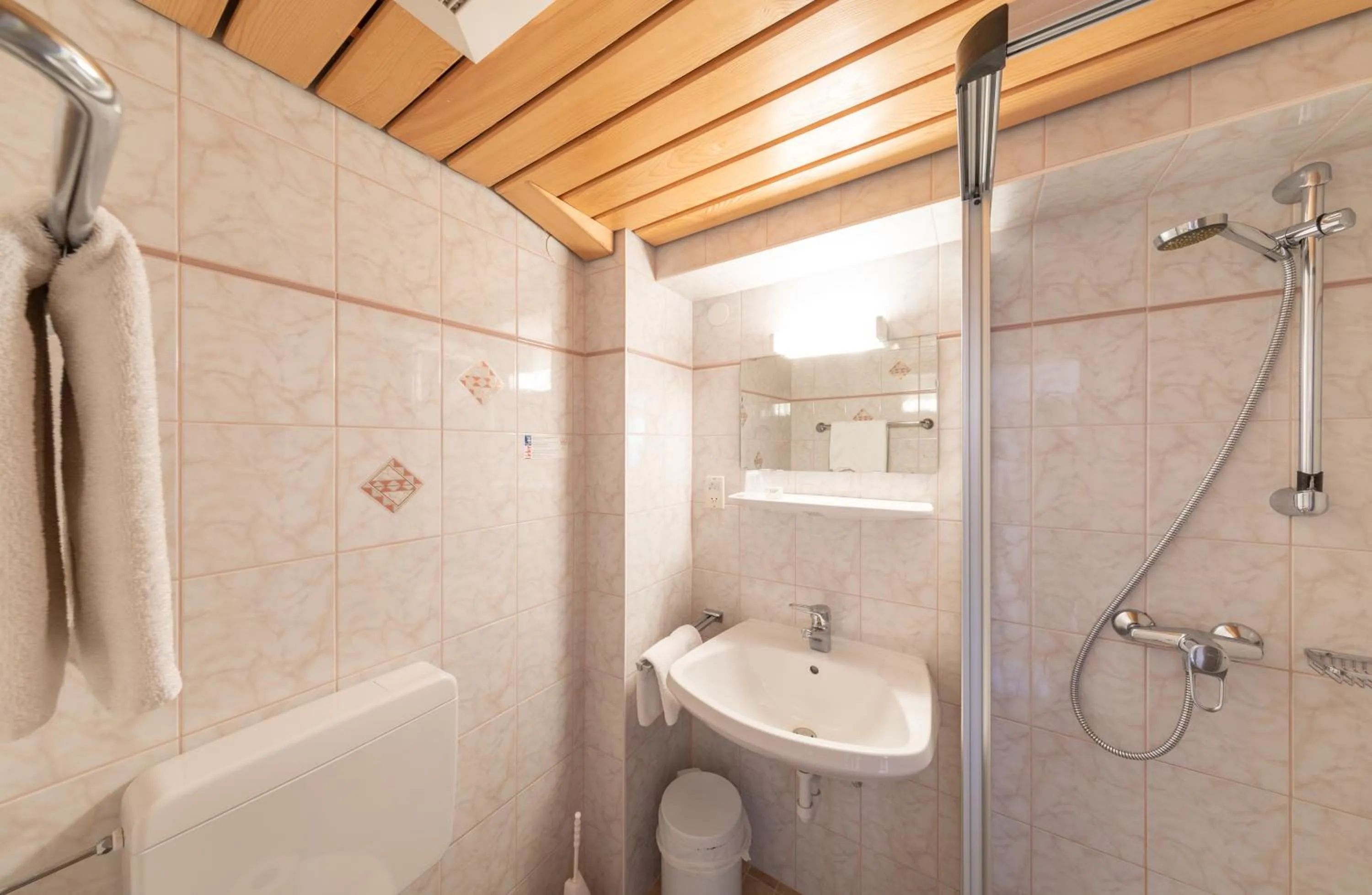 Bathroom in Alpenhof