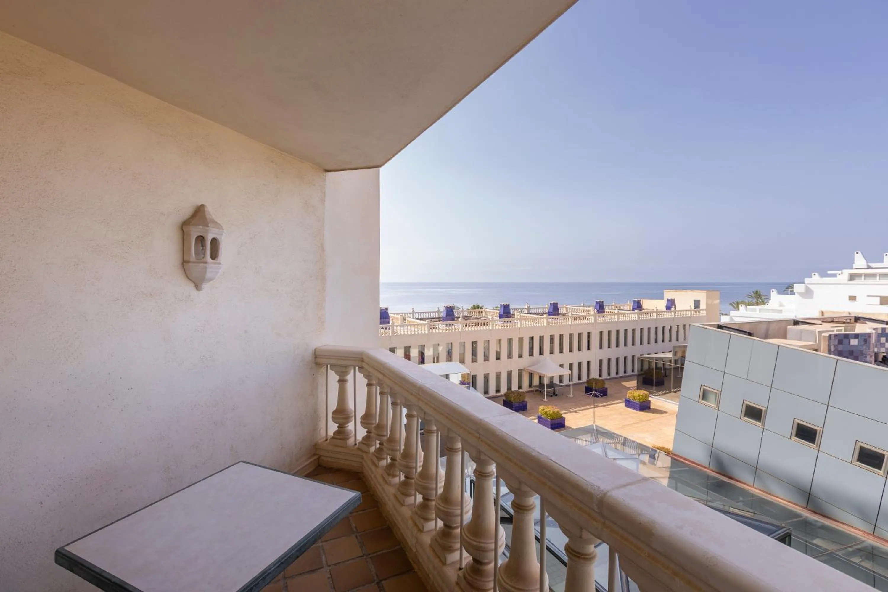 Balcony/Terrace in Hotel Moon Dreams Portomagno