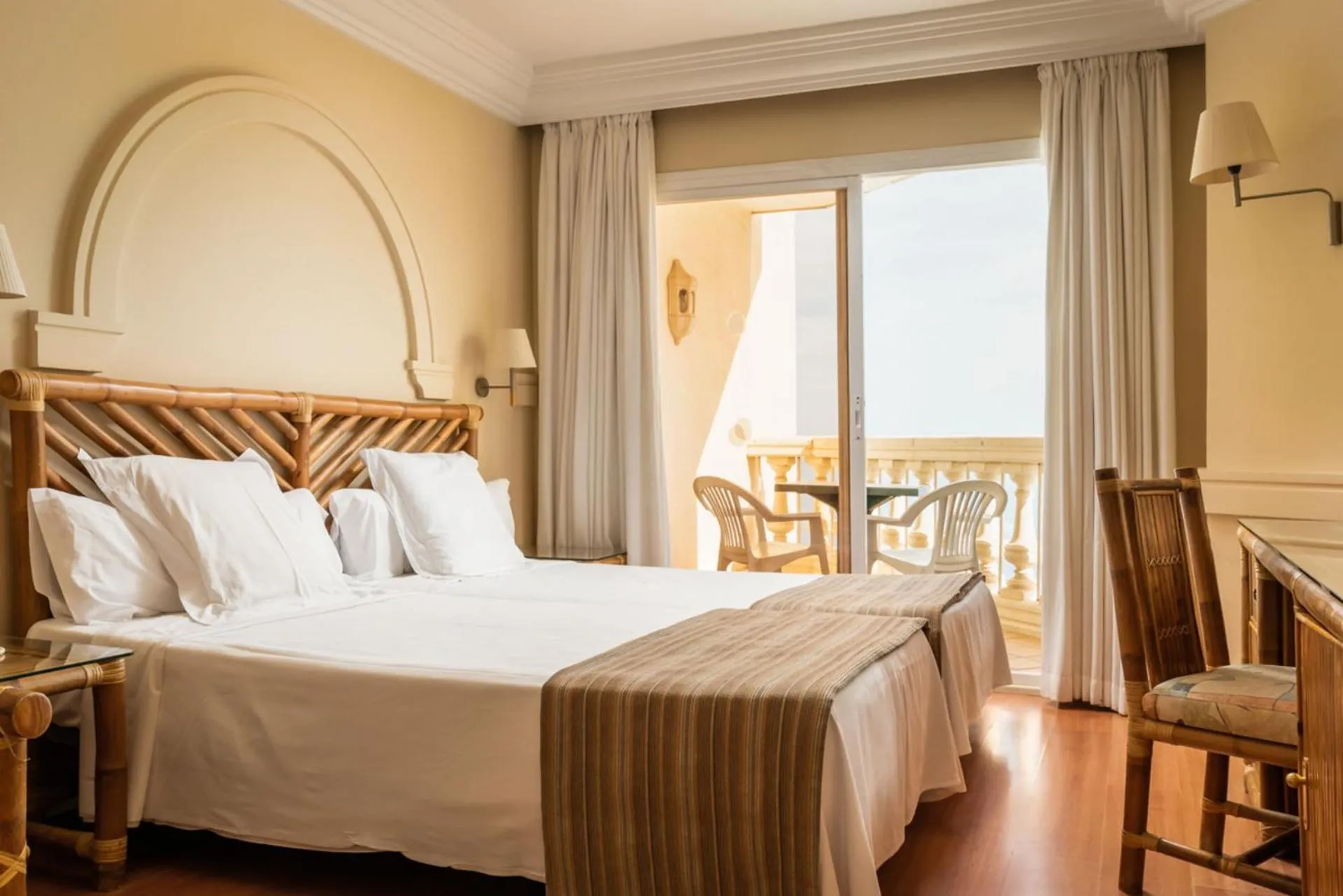 Bedroom, Bed in Hotel Portomagno by ALEGRIA