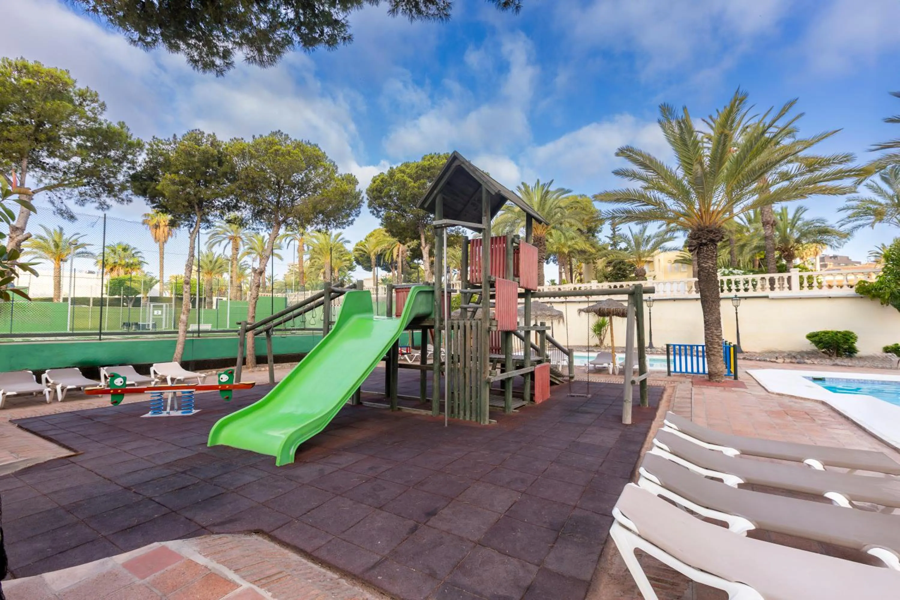 Children play ground in Hotel Moon Dreams Portomagno