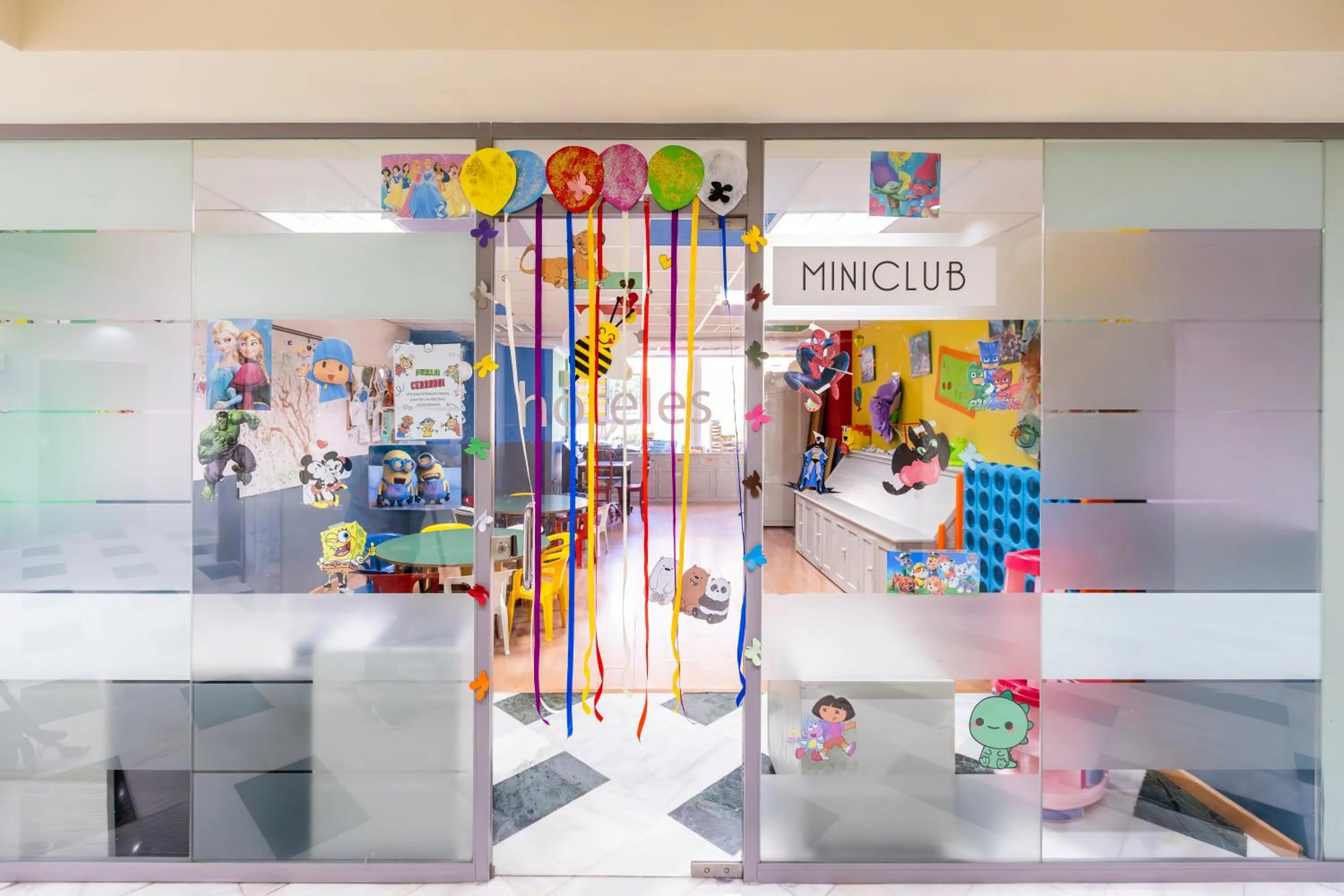 Kids's club in Hotel Moon Dreams Portomagno