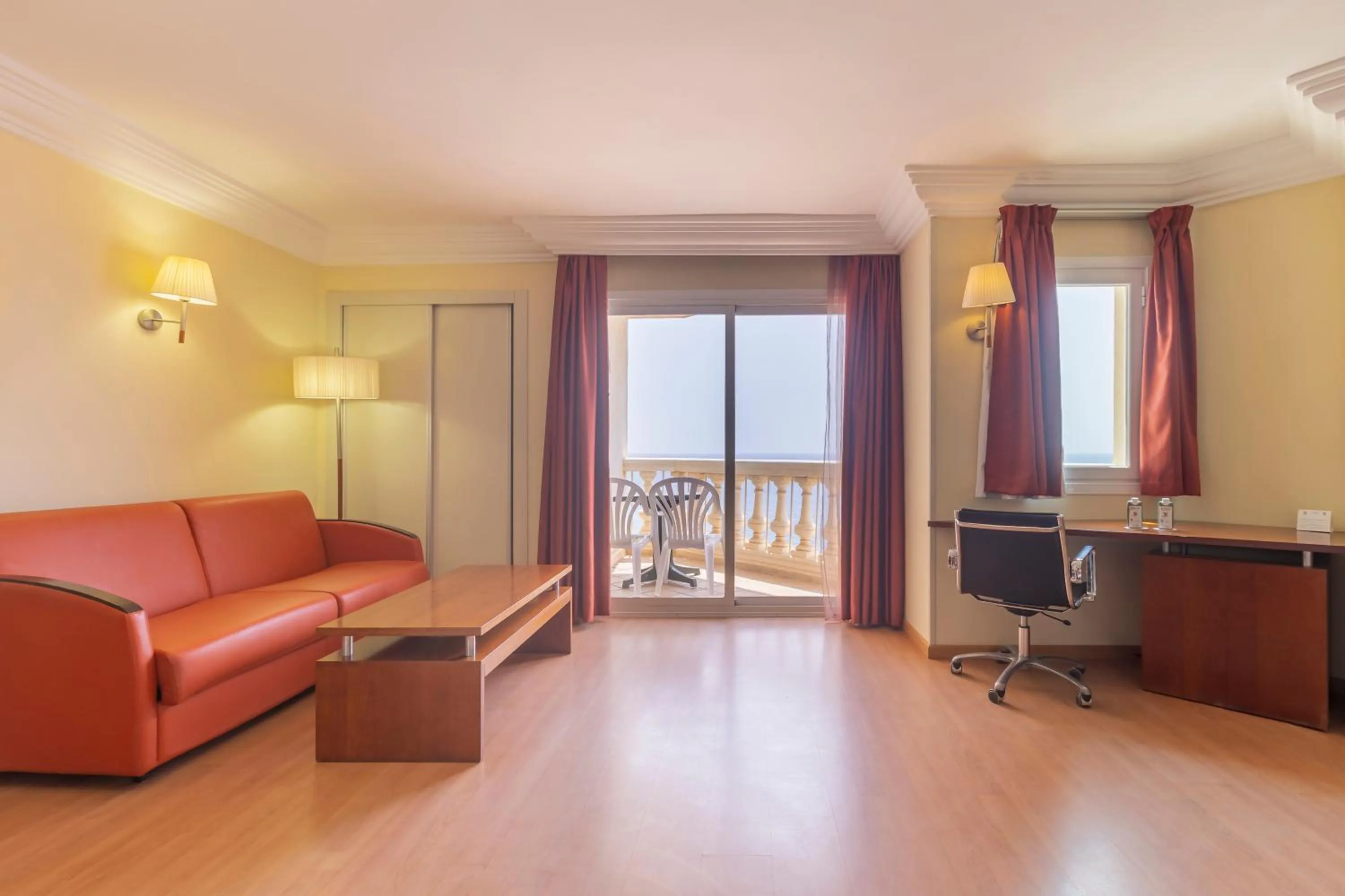 Bedroom in Hotel Moon Dreams Portomagno