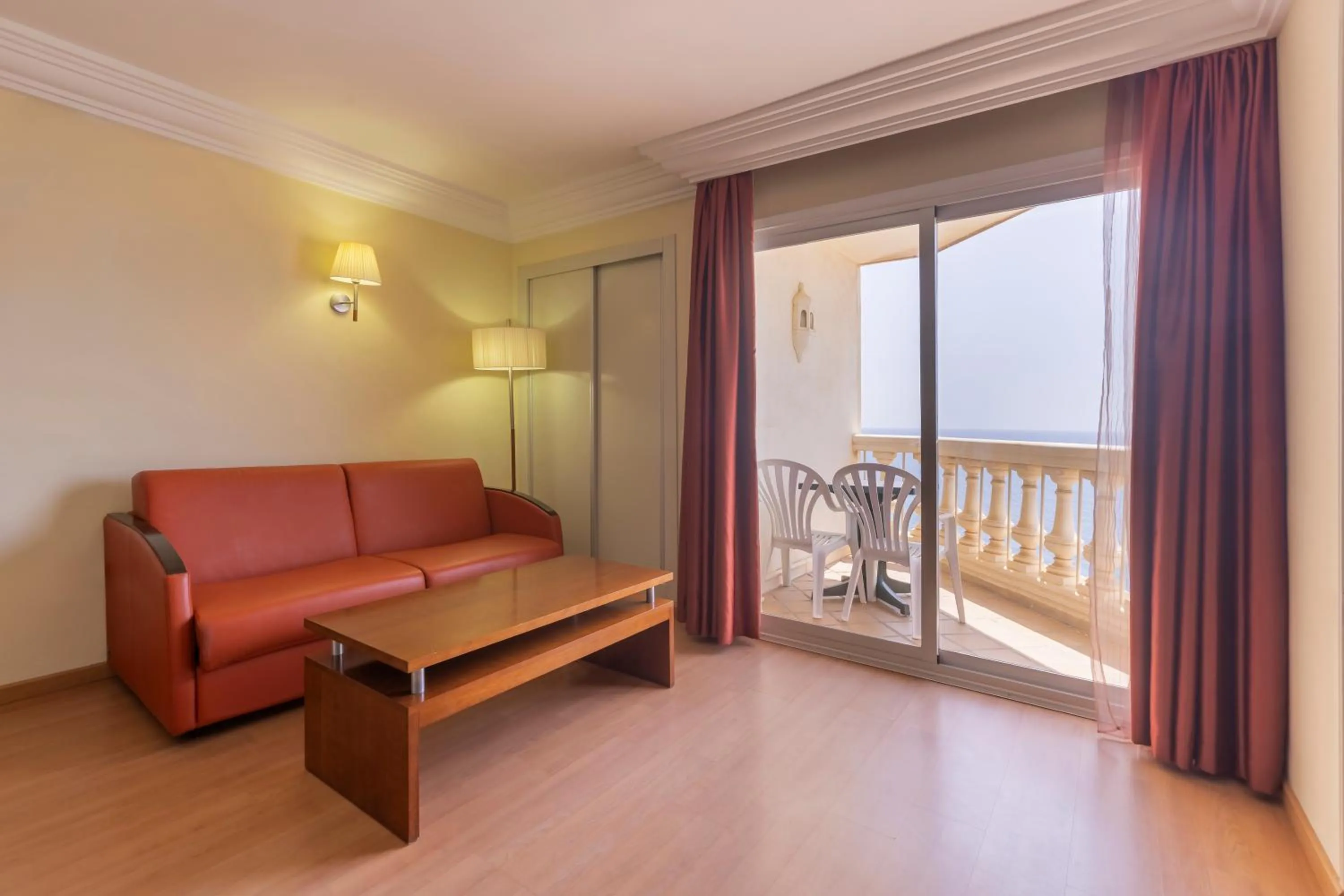 Bedroom in Hotel Moon Dreams Portomagno