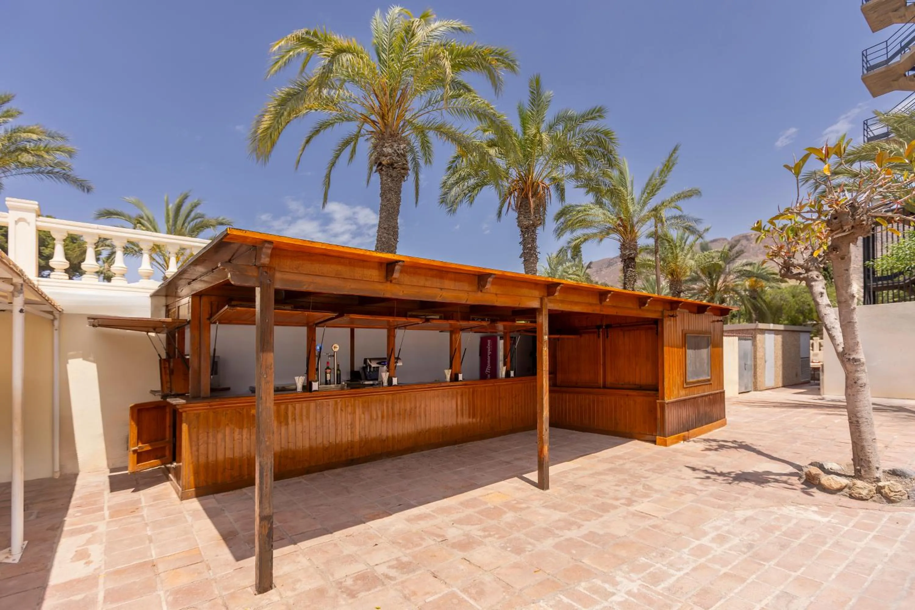 Swimming pool in Hotel Moon Dreams Portomagno