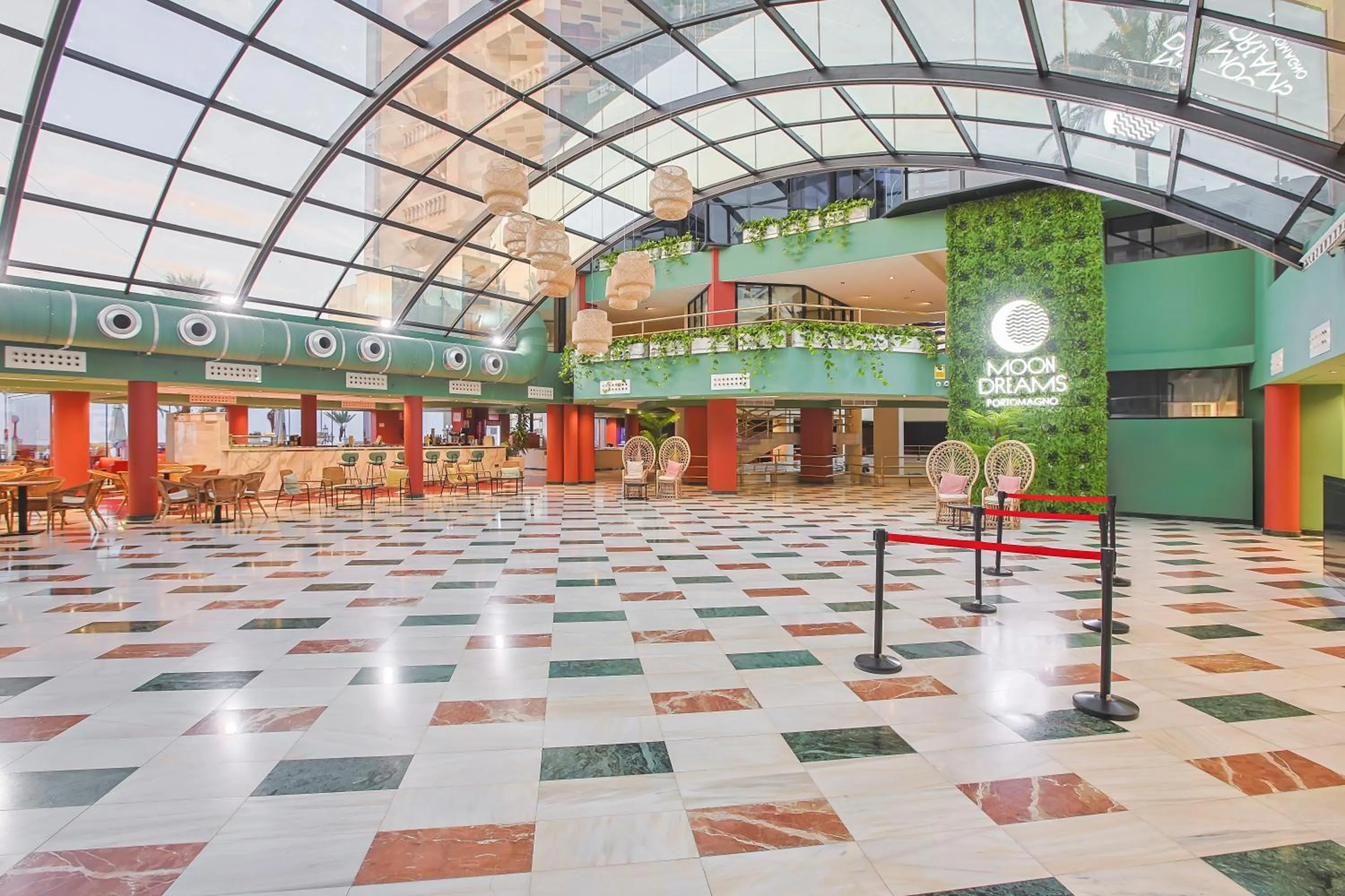 Lobby or reception in Hotel Moon Dreams Portomagno