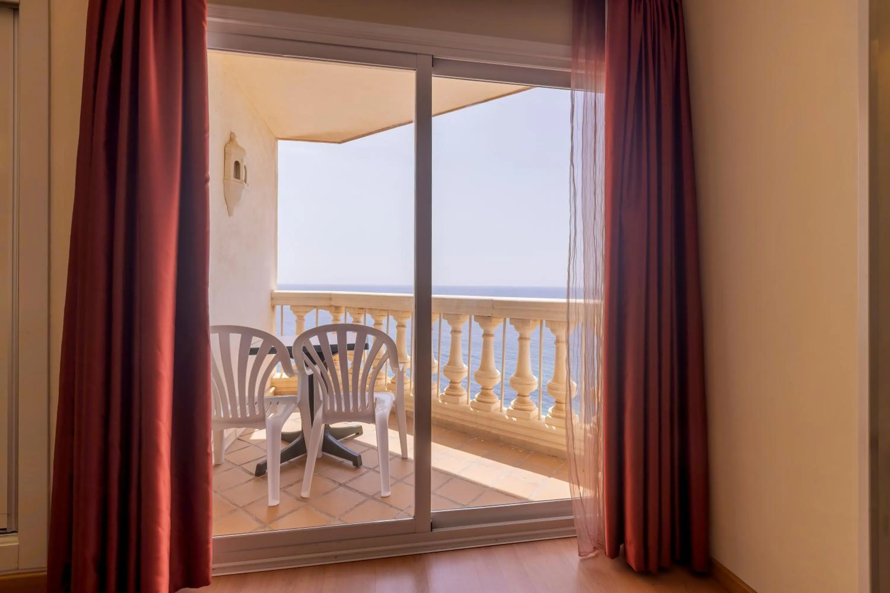 Balcony/Terrace in Hotel Moon Dreams Portomagno