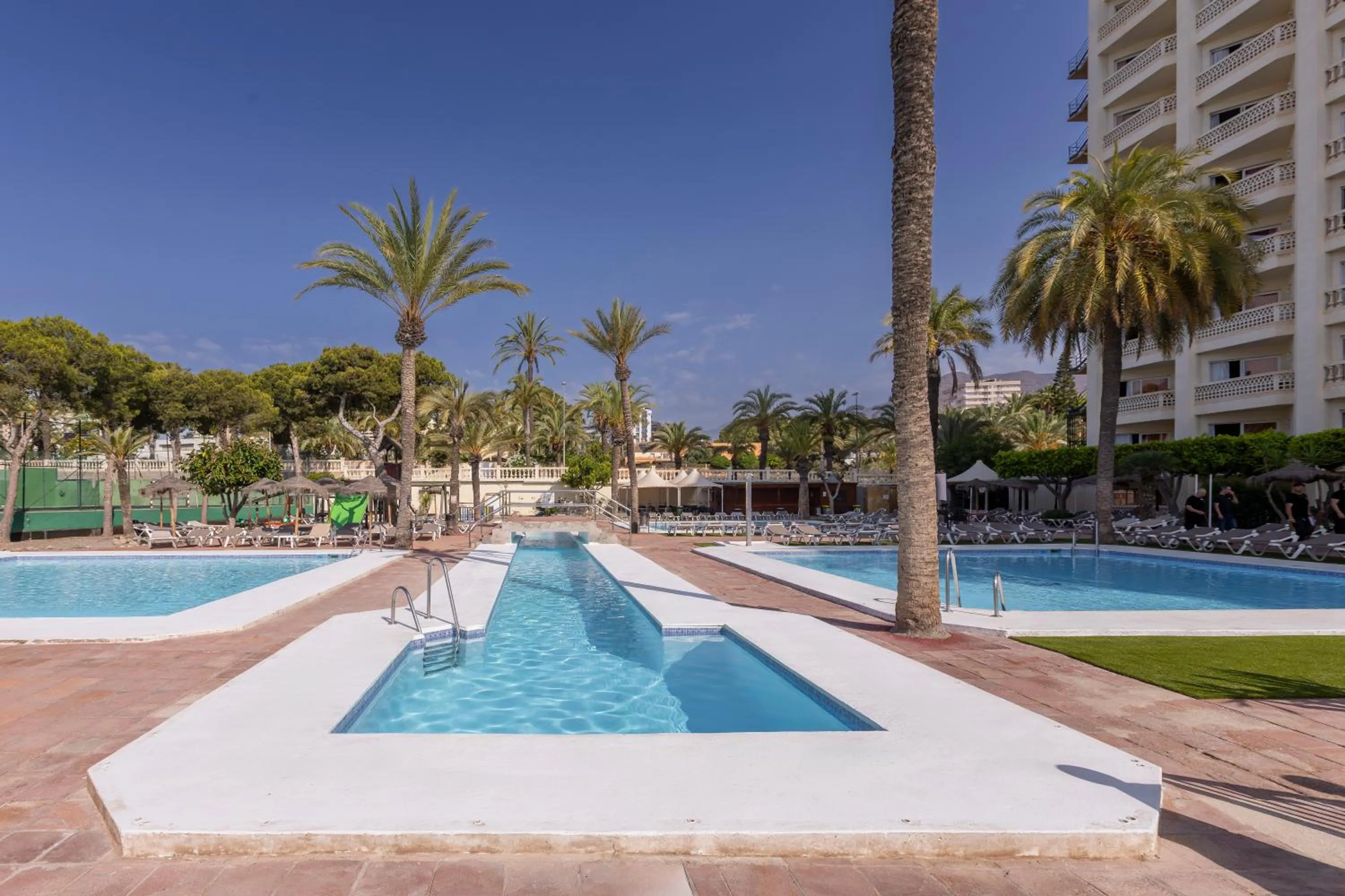 Swimming pool in Hotel Moon Dreams Portomagno