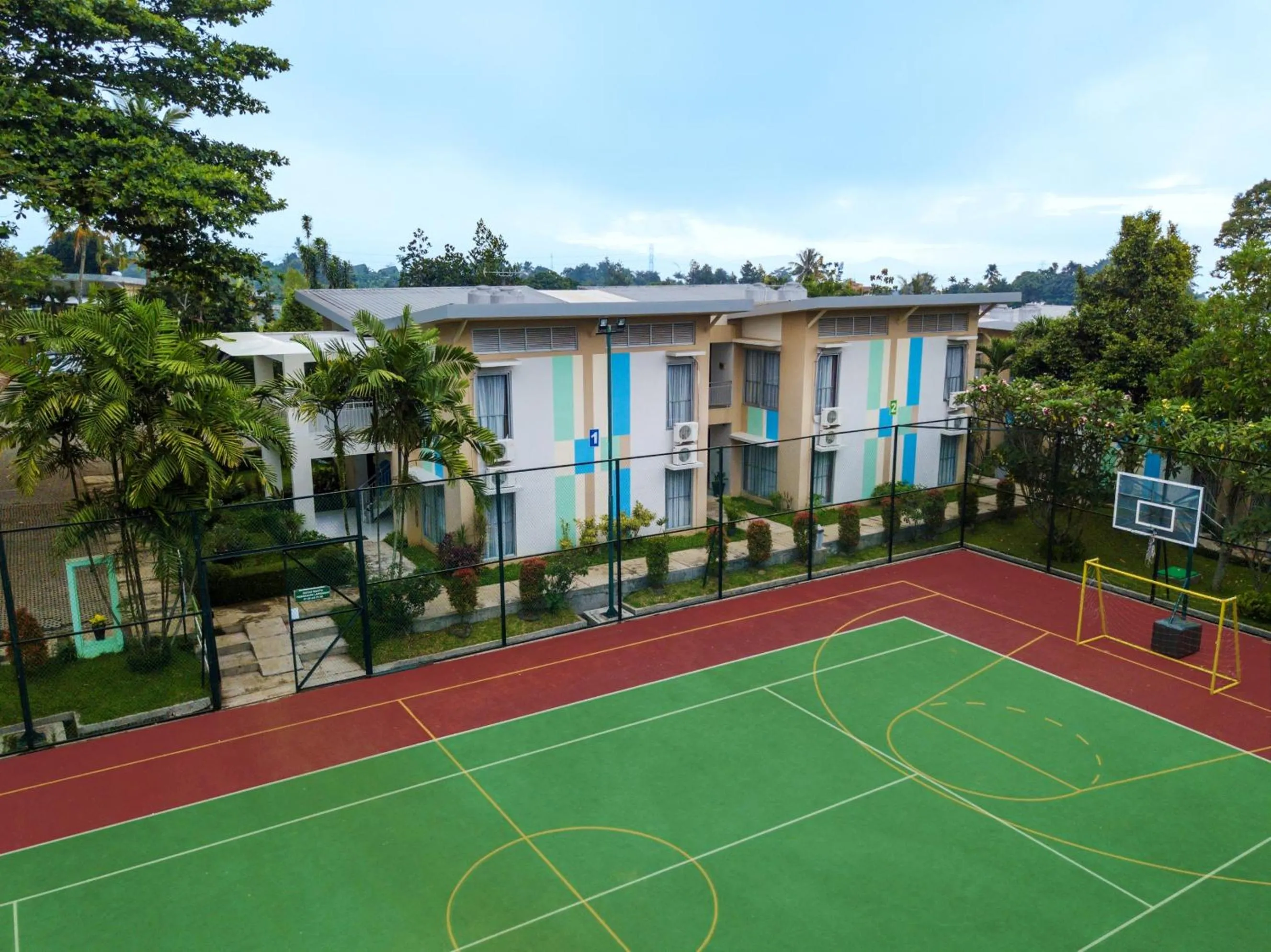 Property building in D'Agape Meeting & Conference