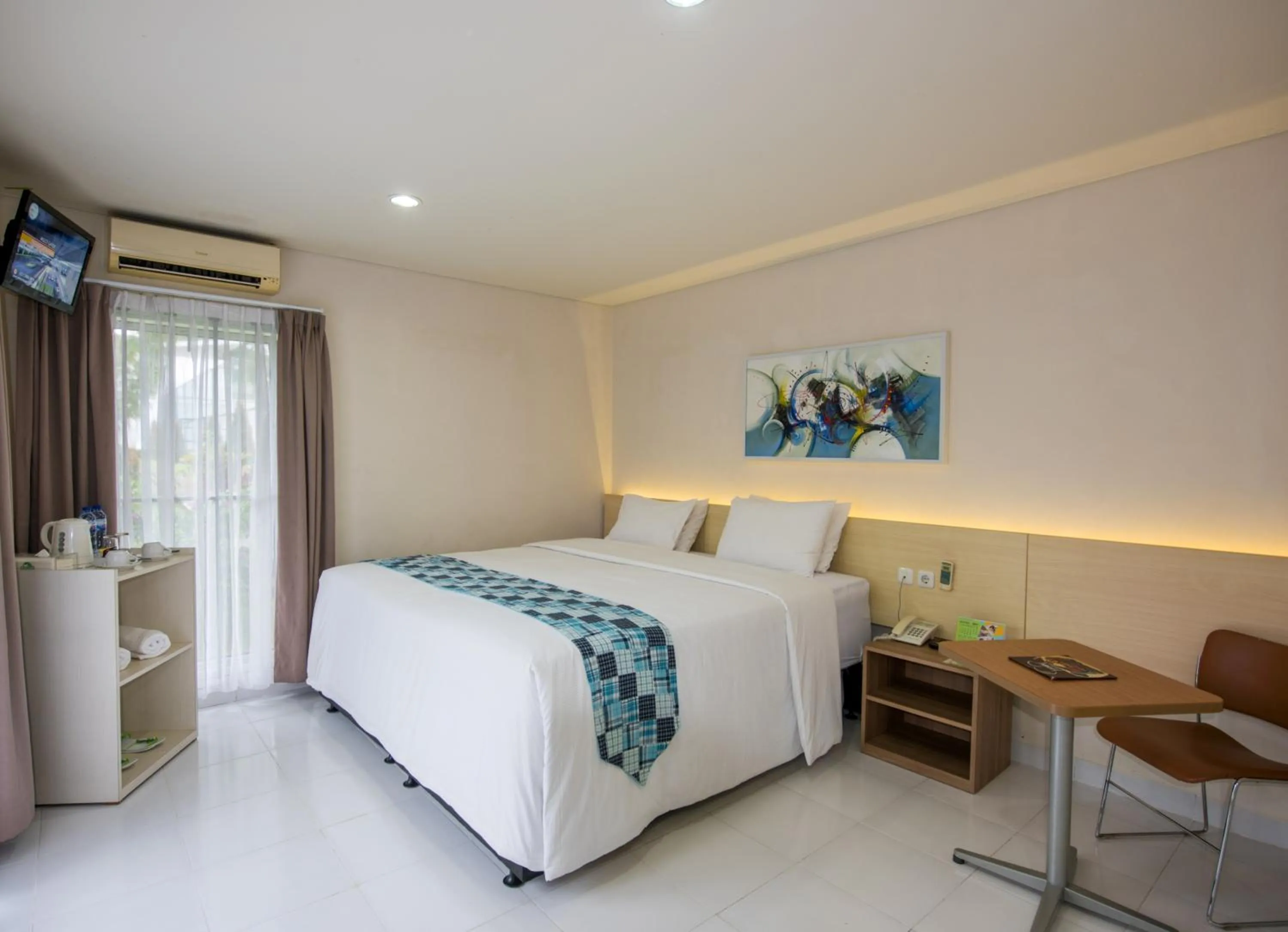 Bed in D'Agape Meeting & Conference