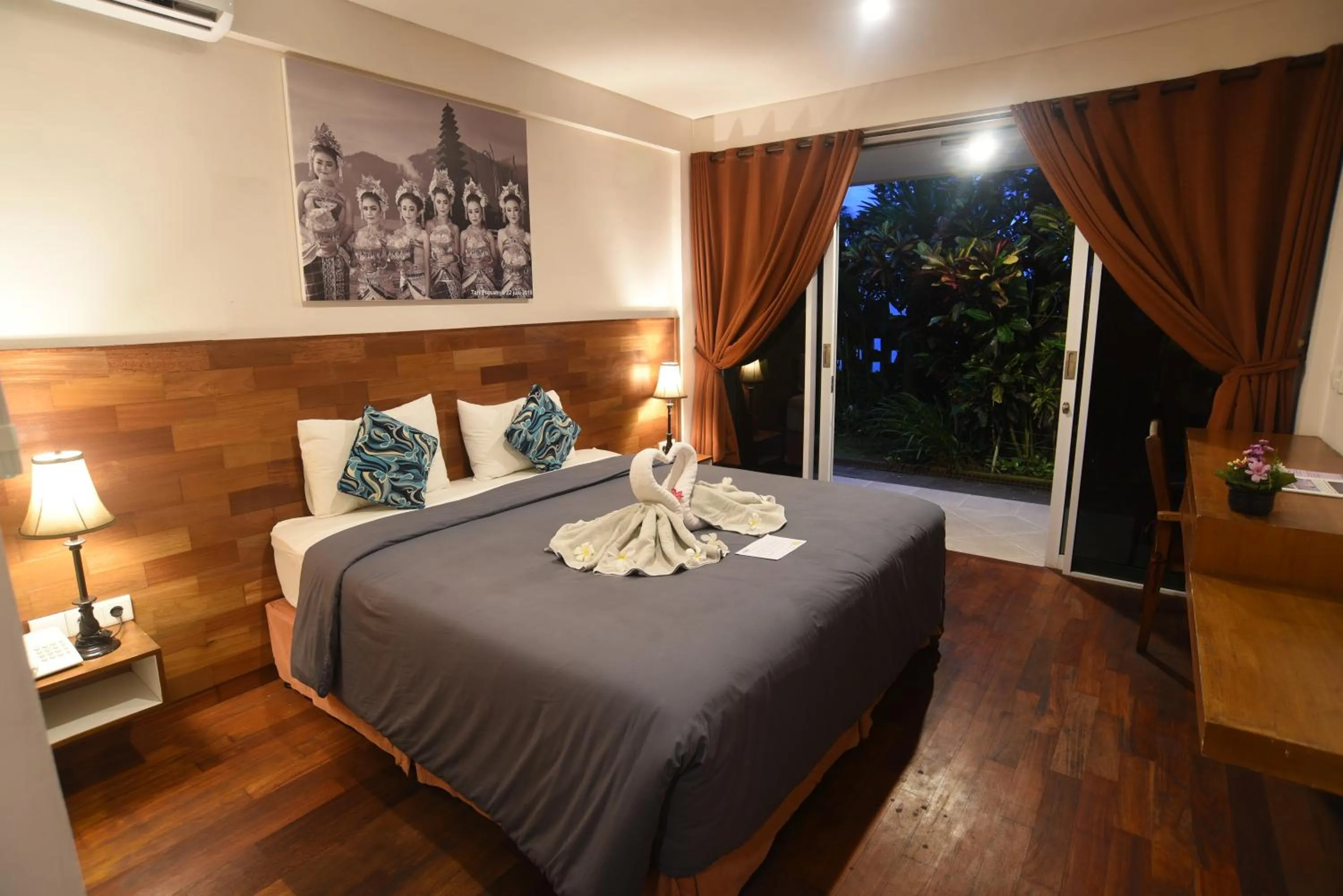Deluxe Double or Twin Room with Garden View in PNB Beach Resort